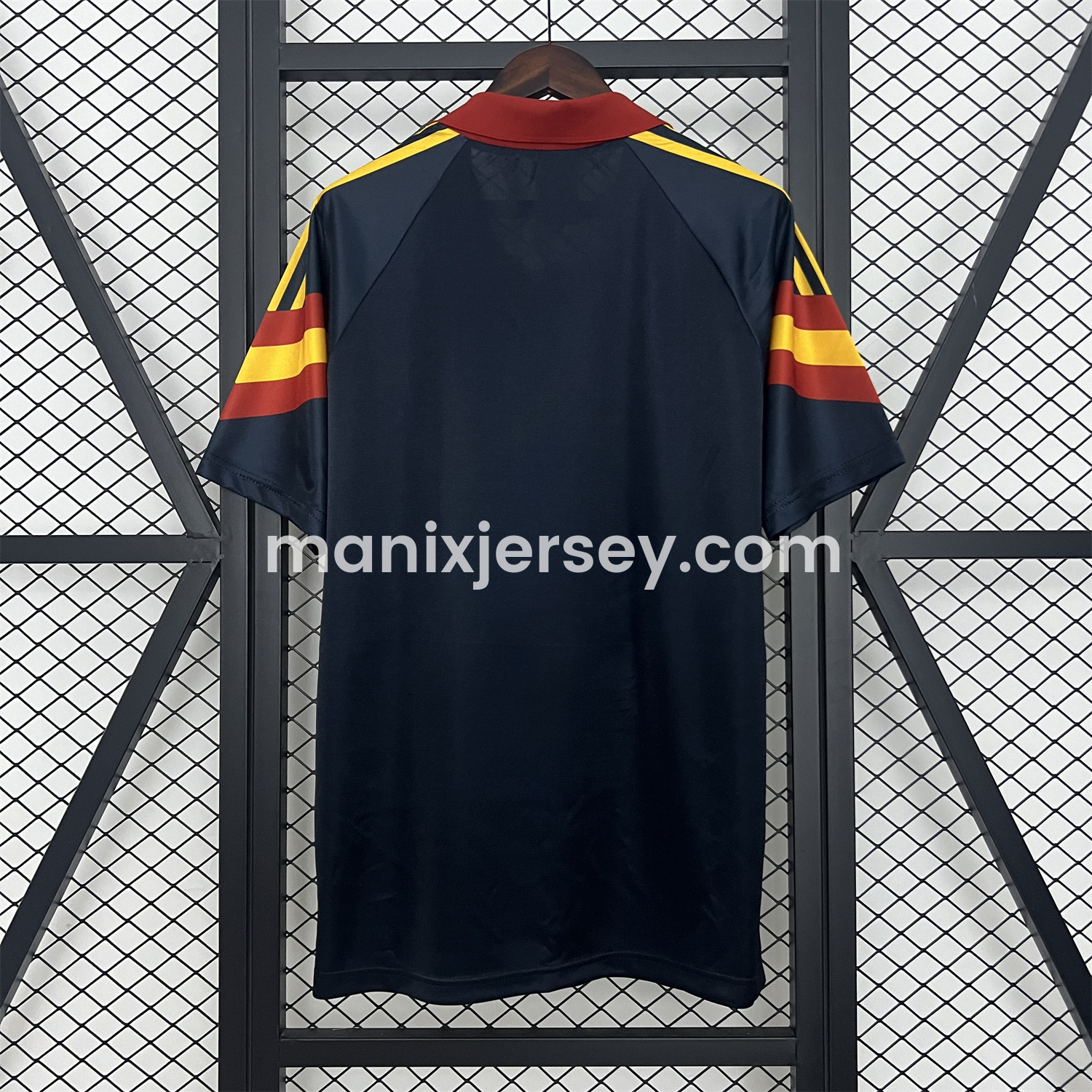 ManixJersey.com | Retro Roma 1991-92 Third Jersey -Customize Name, Number and Patch | Worldwide Shipping