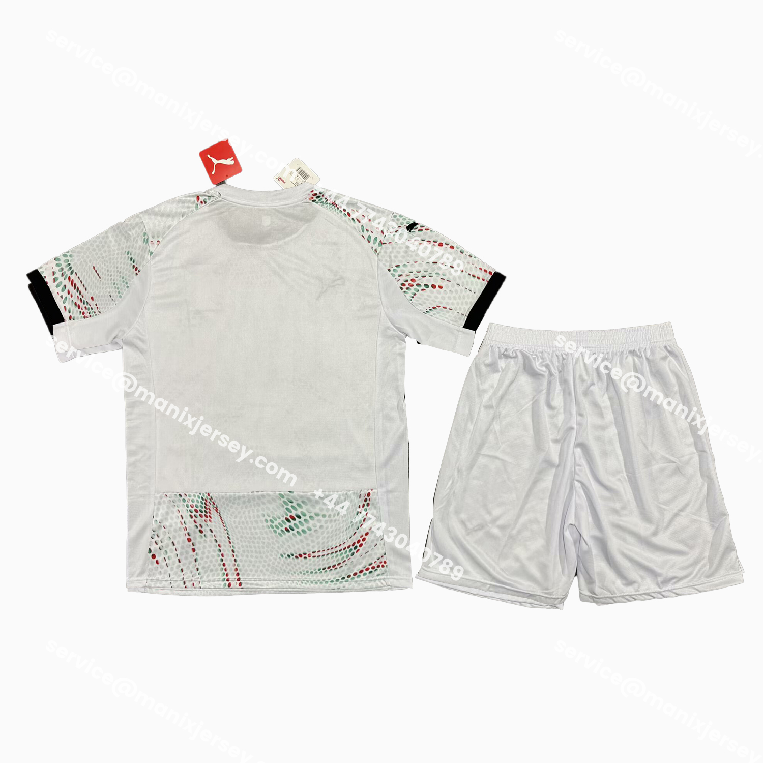 ManixJersey.com | Portugal 25-26 Away Men's Adult Jersey Set - Fans Version -Customize Name, Number and Patch | Worldwide Shipping