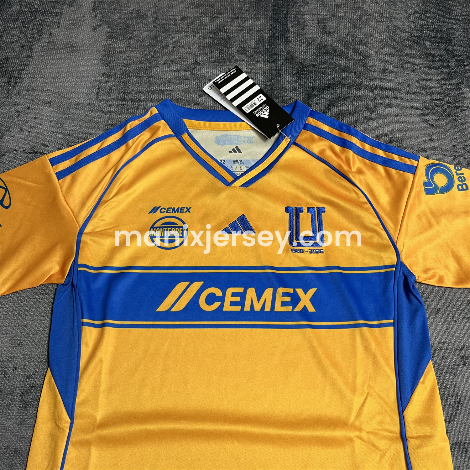 ManixJersey.com | Tigres UANL 25-26 Home Kids Kit -Customize Name, Number and Patch | Worldwide Shipping