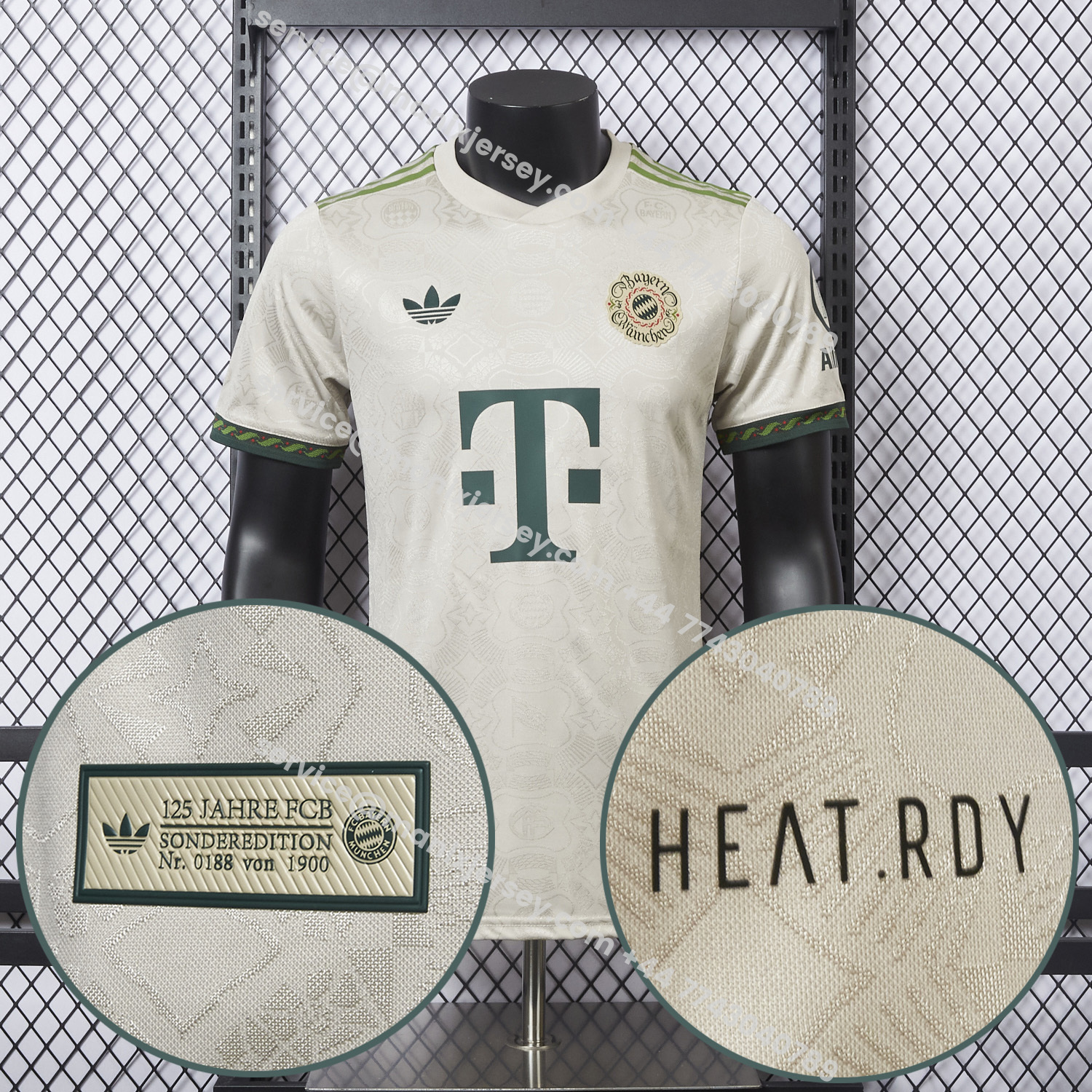 ManixJersey.com | Bayern Munich 25-26 Oktoberfest Jersey - Player Version -Customize Name, Number and Patch | Worldwide Shipping