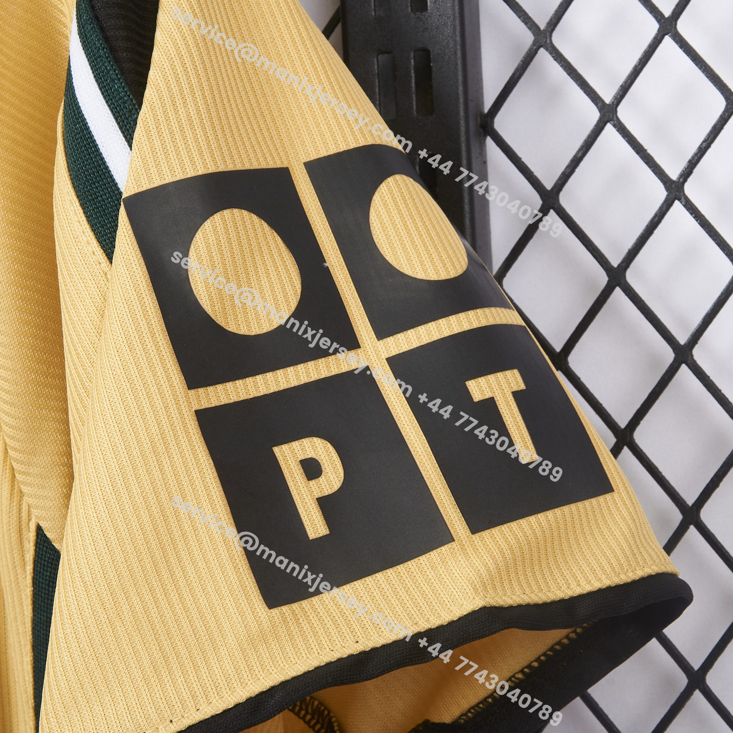ManixJersey.com | Retro Sporting CP 03-04 Away Jersey -Customize Name, Number and Patch | Worldwide Shipping