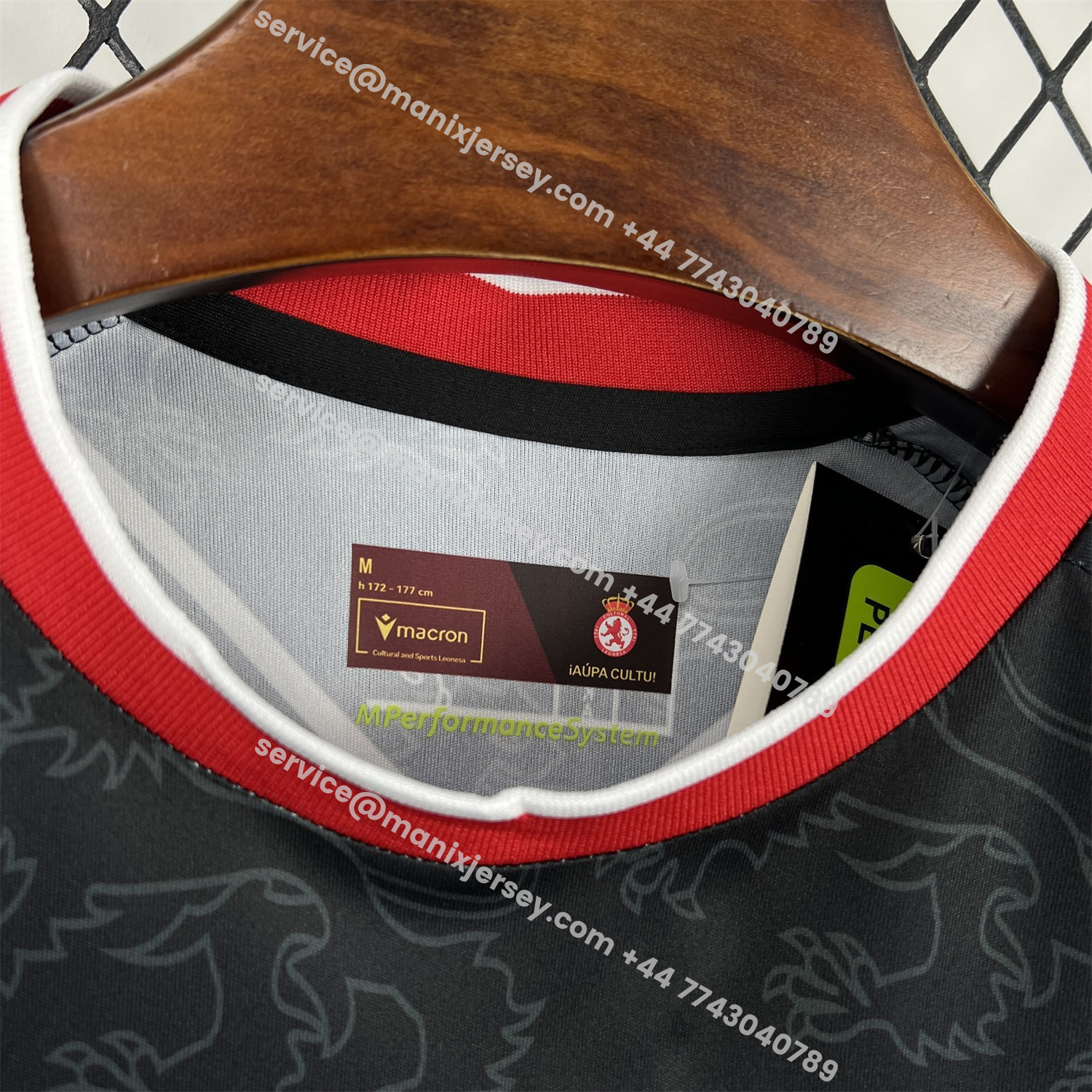 ManixJersey.com | Cultural Leonesa 25-26 Away Black Jersey - Fans Version -Customize Name, Number and Patch | Worldwide Shipping