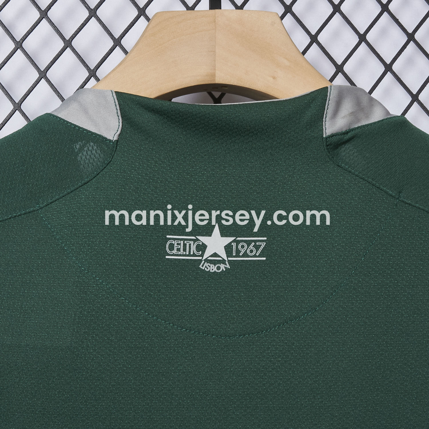 ManixJersey.com | Retro Celtic 2006-07 Champions League 40th Anniversary Away Jersey -Customize Name, Number and Patch | Worldwide Shipping