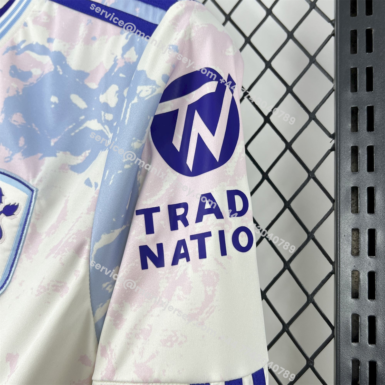 ManixJersey.com | Aston Villa 25-26 Third Long Sleeves Jersey - Fans Version -Customize Name, Number and Patch | Worldwide Shipping