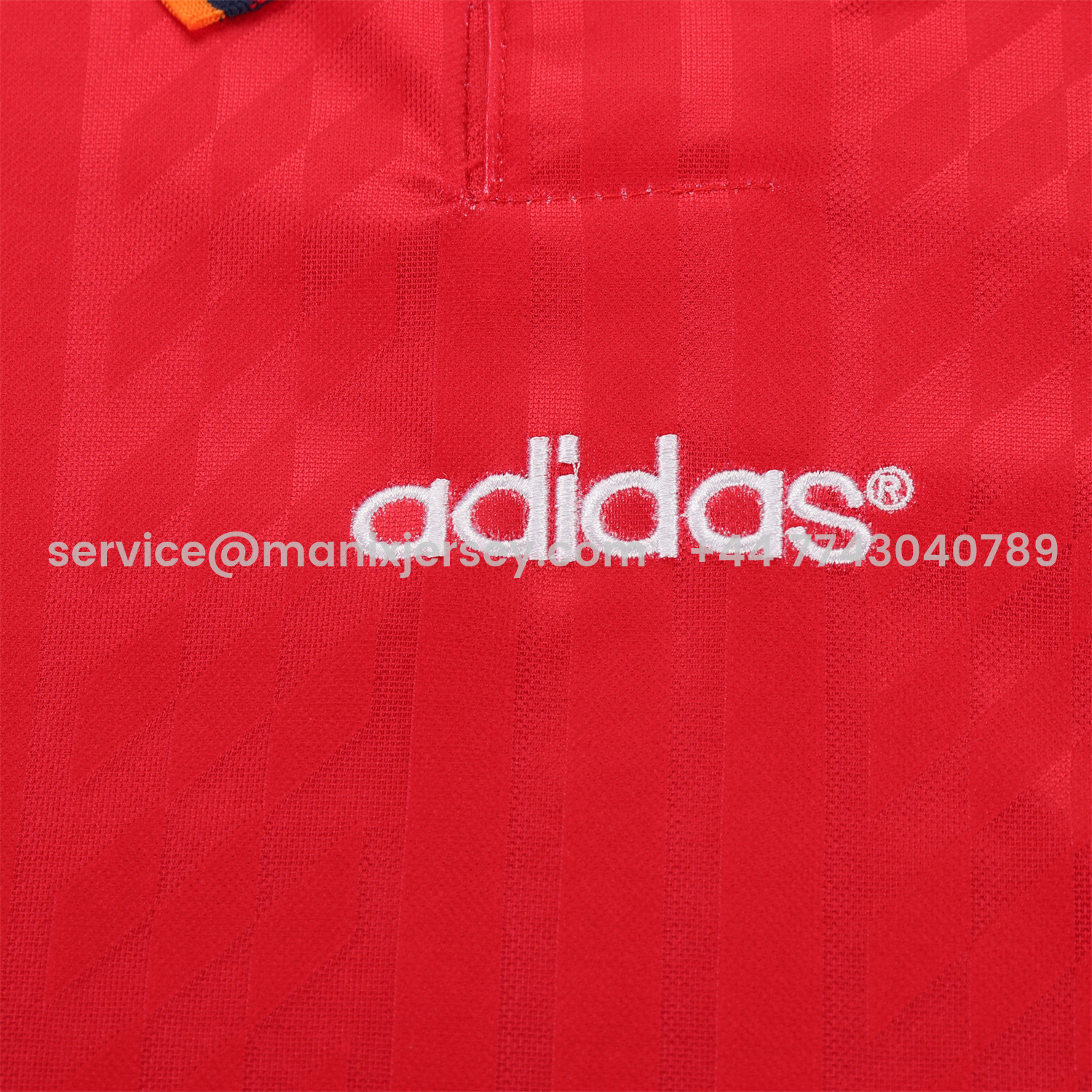 ManixJersey.com | Retro Spain 1994 Home Kids Kit -Customize Name, Number and Patch | Worldwide Shipping