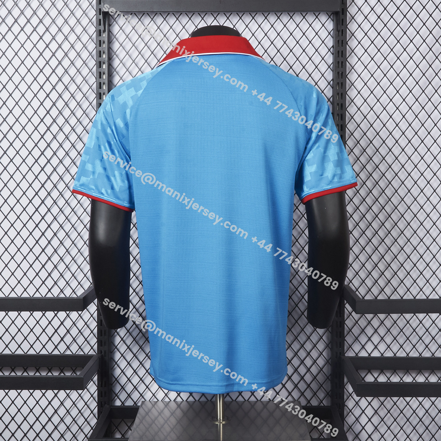 ManixJersey.com | Cruz Azul 25-26 Home Intercontinental Jersey - Player Version -Customize Name, Number and Patch | Worldwide Shipping