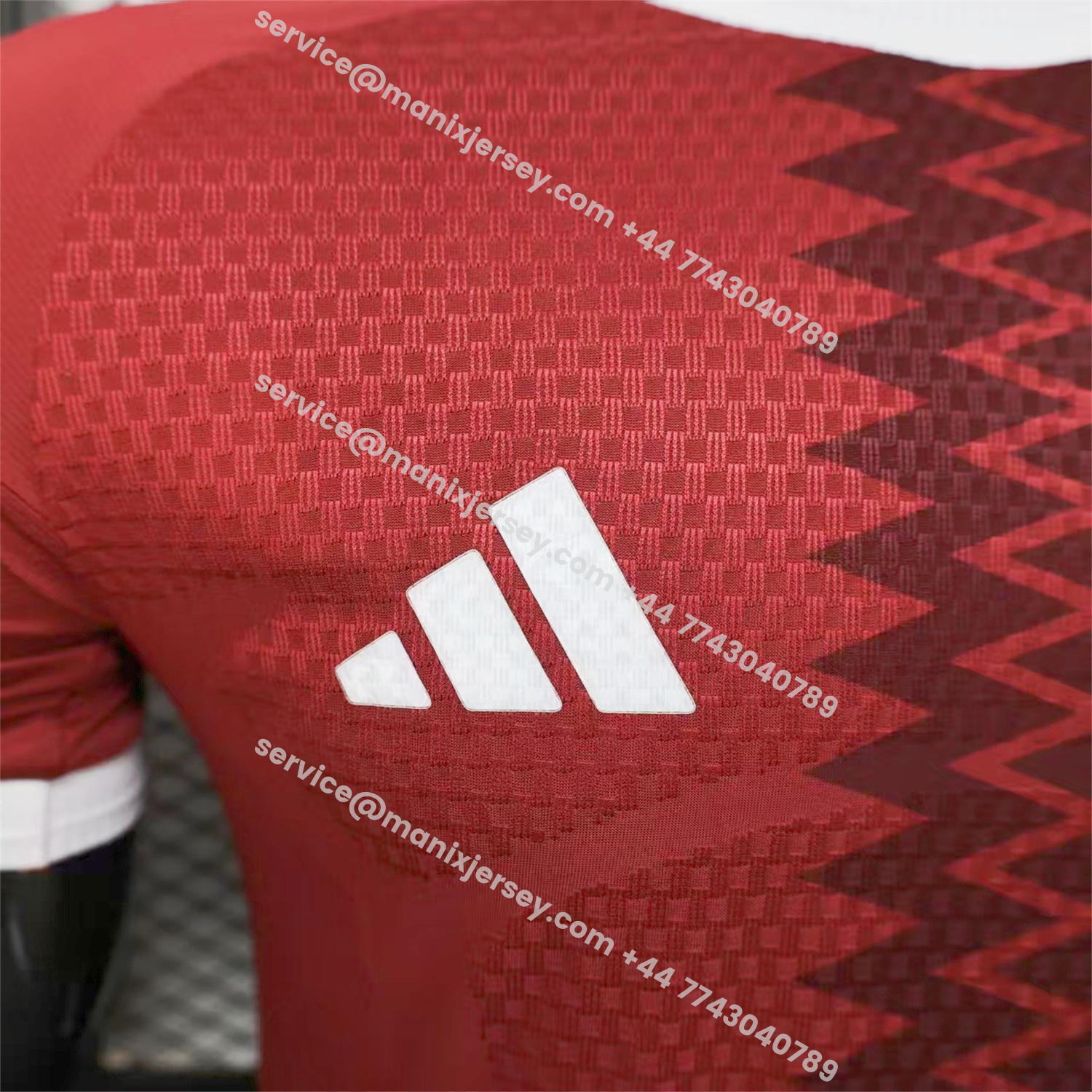 ManixJersey.com | Qatar 2026 Home Jersey - Player Version -Customize Name, Number and Patch | Worldwide Shipping
