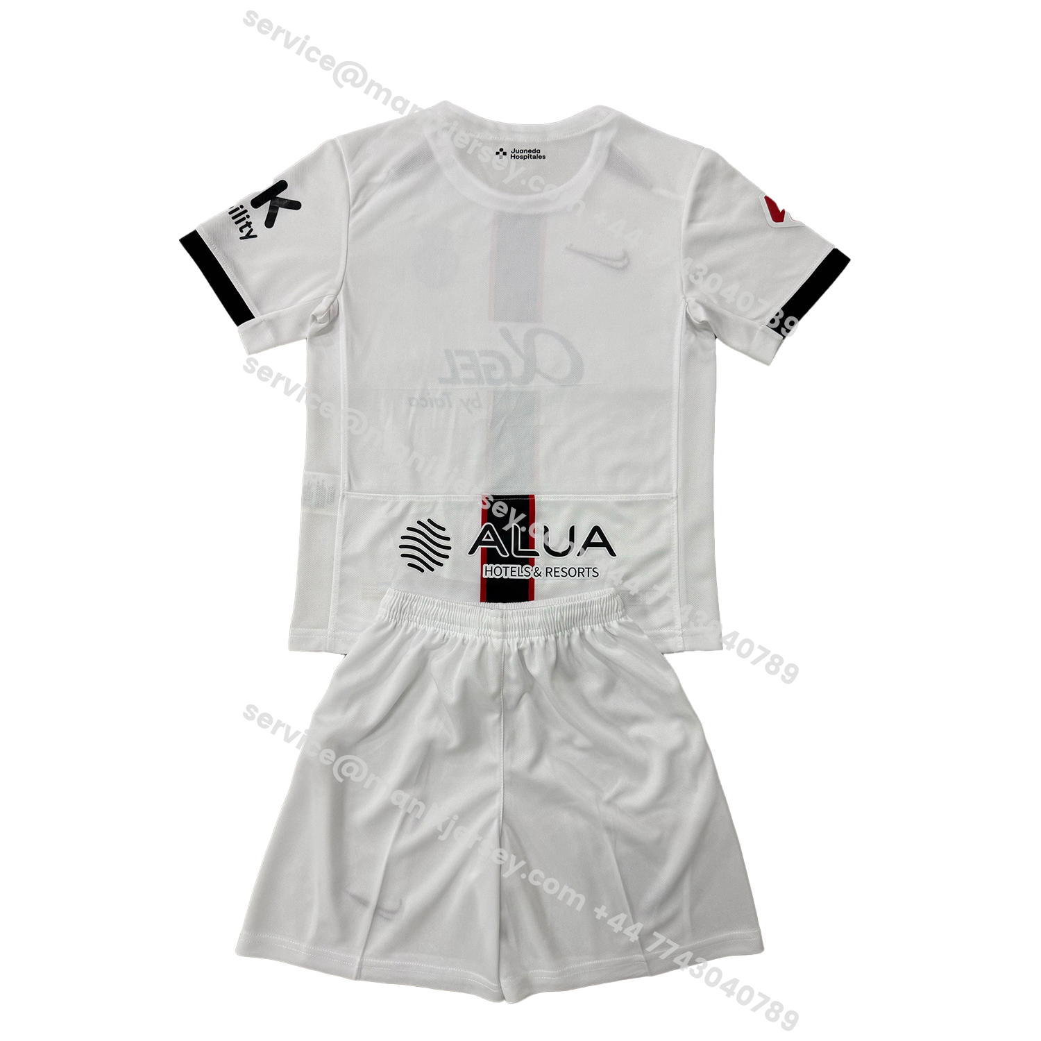 ManixJersey.com | Mallorca 25-26 Away White Men's Adult Jersey Set - Fans Version -Customize Name, Number and Patch | Worldwide Shipping