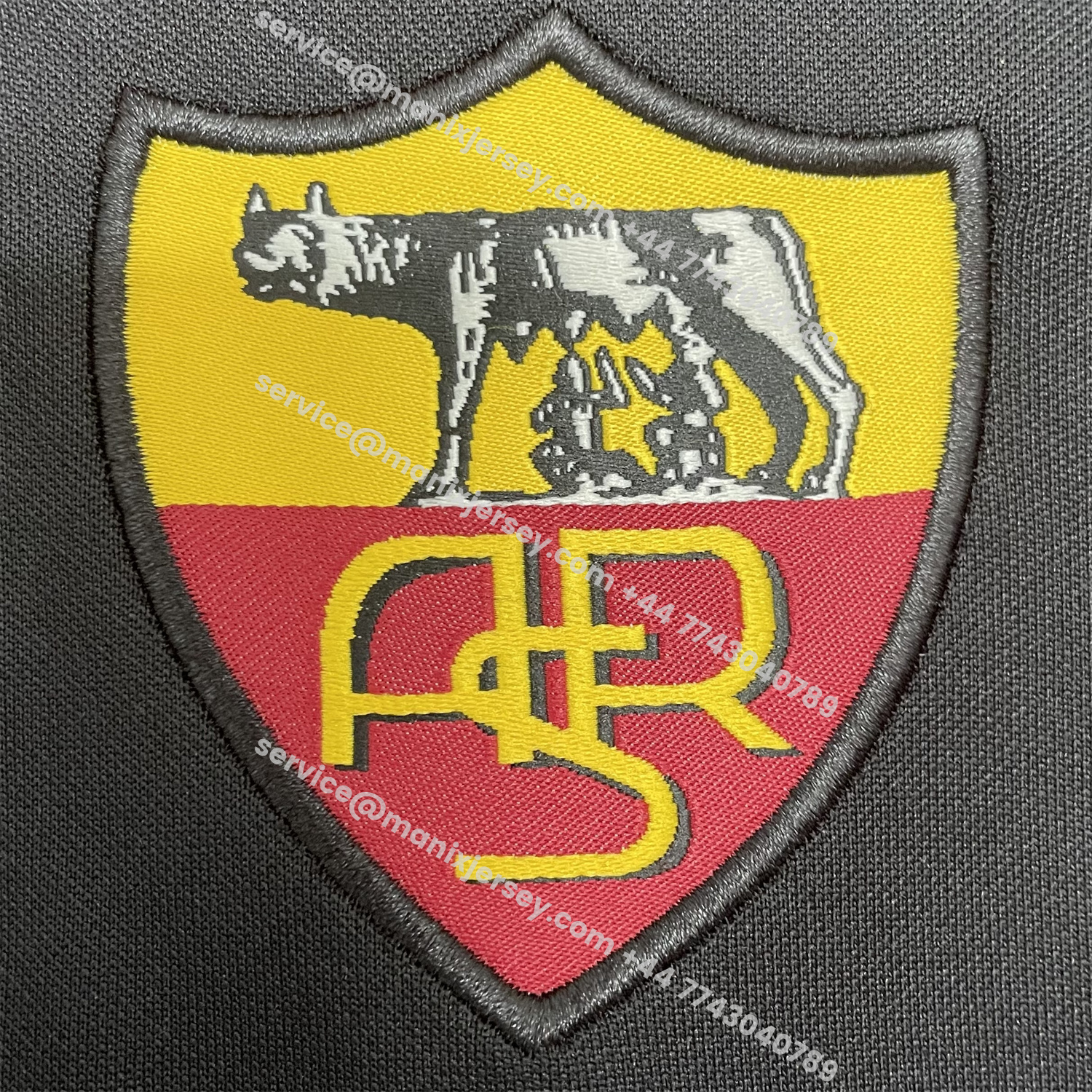 ManixJersey.com | Retro Roma 1998-99 Third Jersey -Customize Name, Number and Patch | Worldwide Shipping