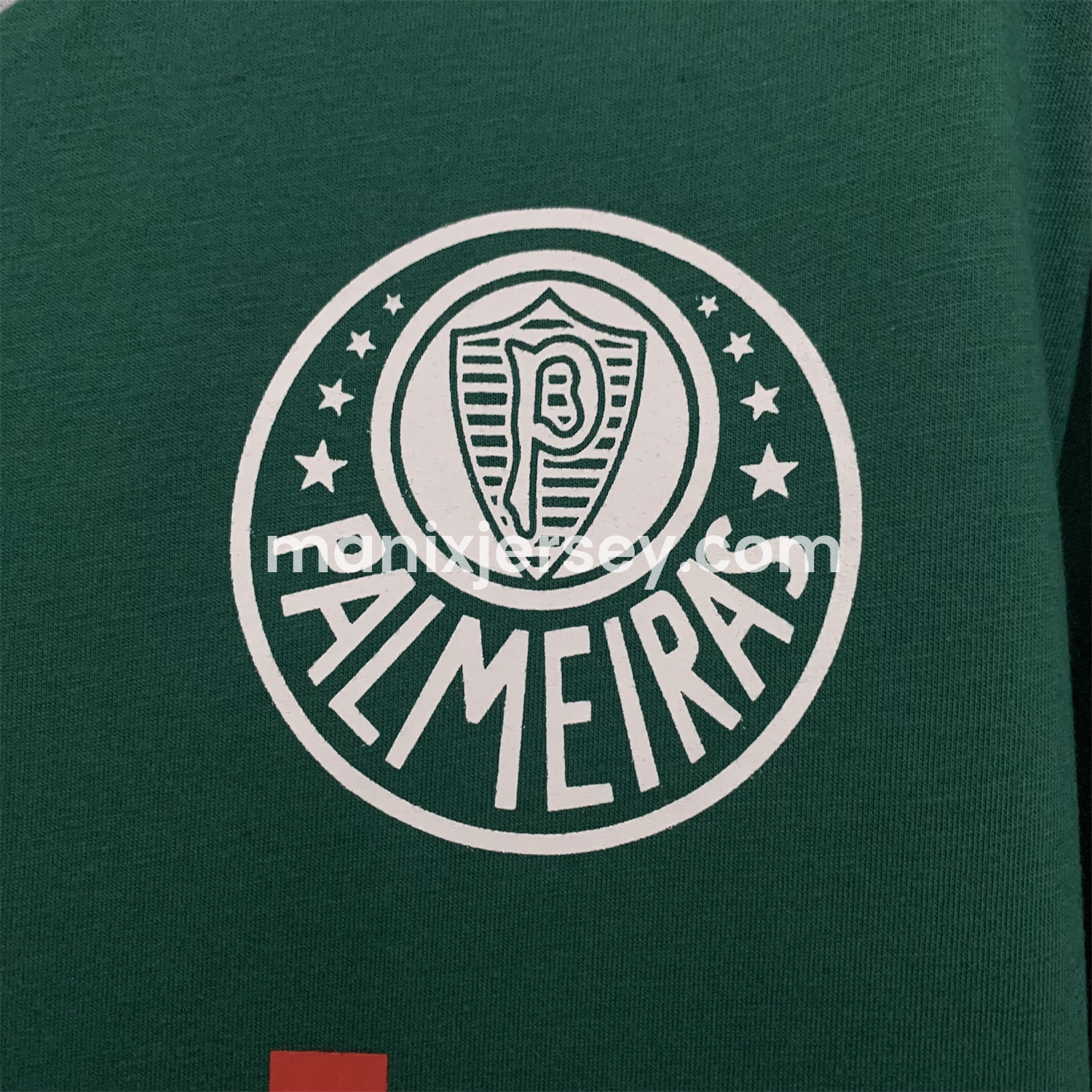 ManixJersey.com | Retro Palmeiras 1987-88 Home Jersey -Customize Name, Number and Patch | Worldwide Shipping