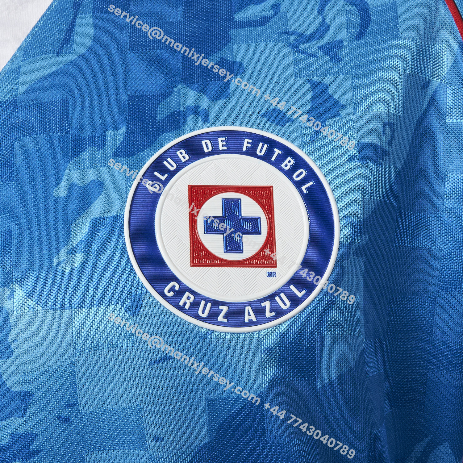 ManixJersey.com | Cruz Azul 25-26 Home Intercontinental Jersey - Player Version -Customize Name, Number and Patch | Worldwide Shipping