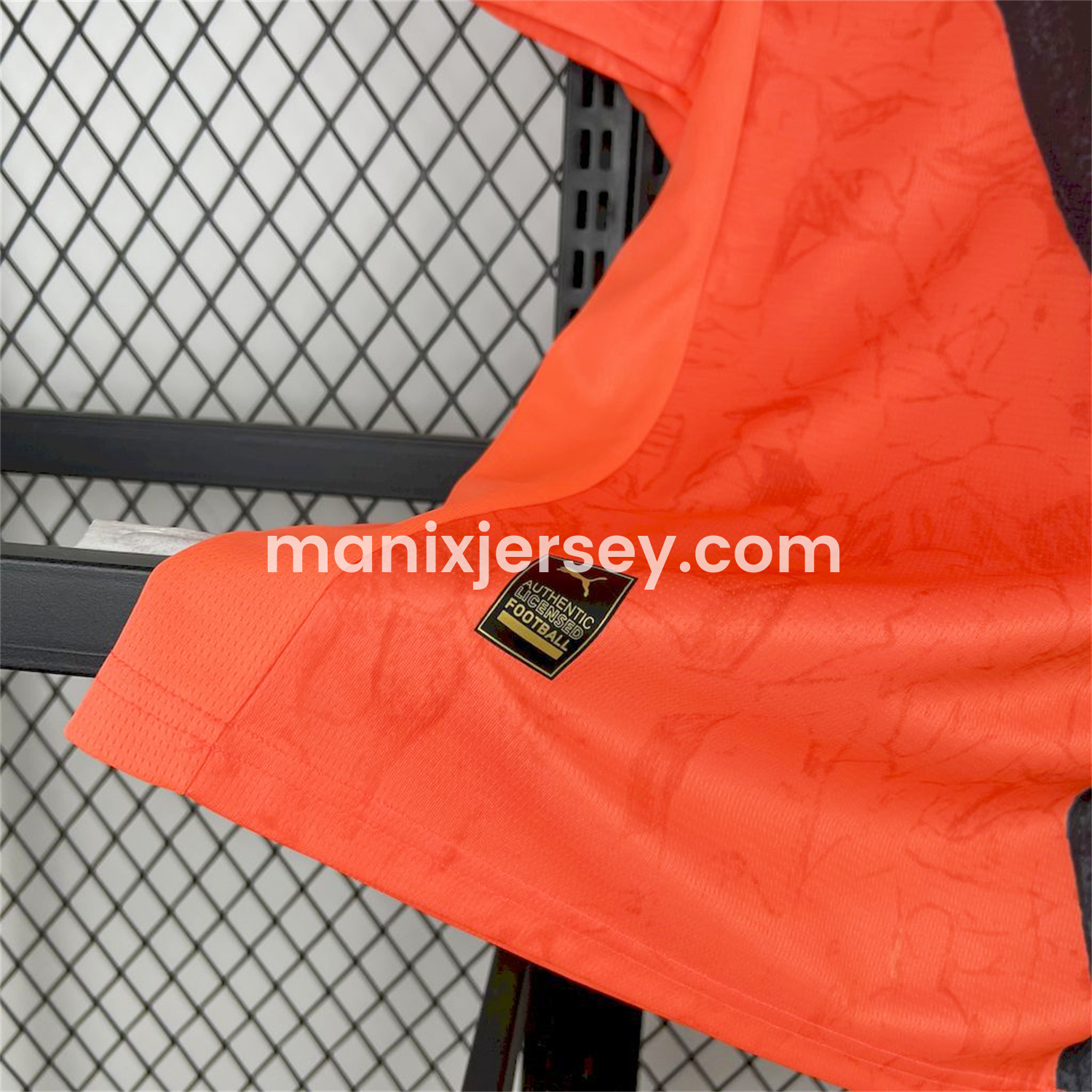 ManixJersey.com | Manchester City 25-26 Third Jersey - Fans Version -Customize Name, Number and Patch | Worldwide Shipping
