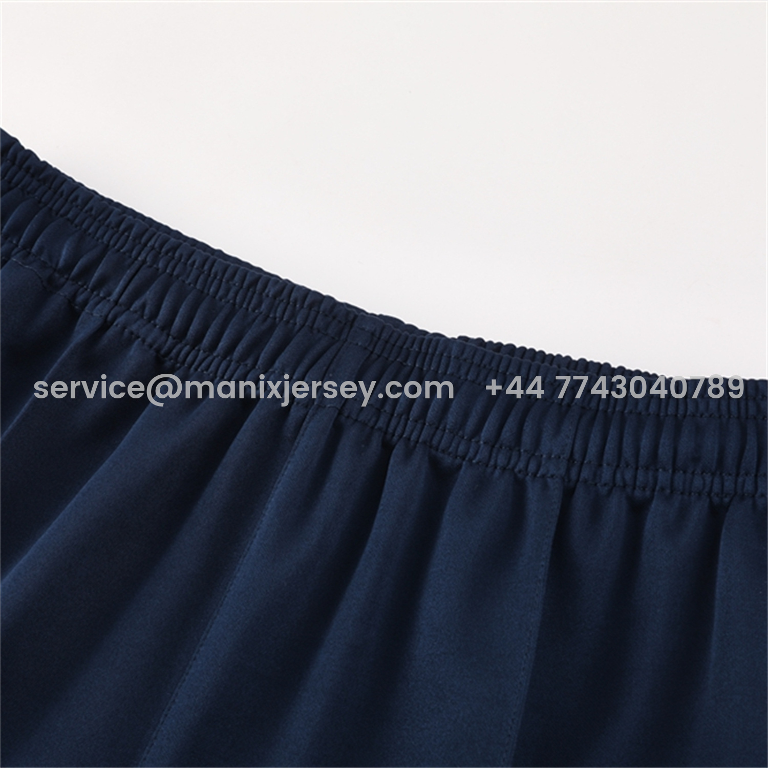 ManixJersey.com | Arsenal 25-26 Jacket Training Tracksuit - Red Blue Throwback Jackets & Blue Pants -Customize Name, Number and Patch | Worldwide Shipping