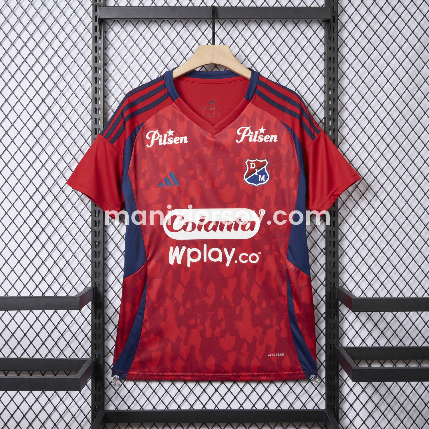 ManixJersey.com | Independiente de Medellín 25-26 Home Jersey - Fans Version -Customize Name, Number and Patch | Worldwide Shipping
