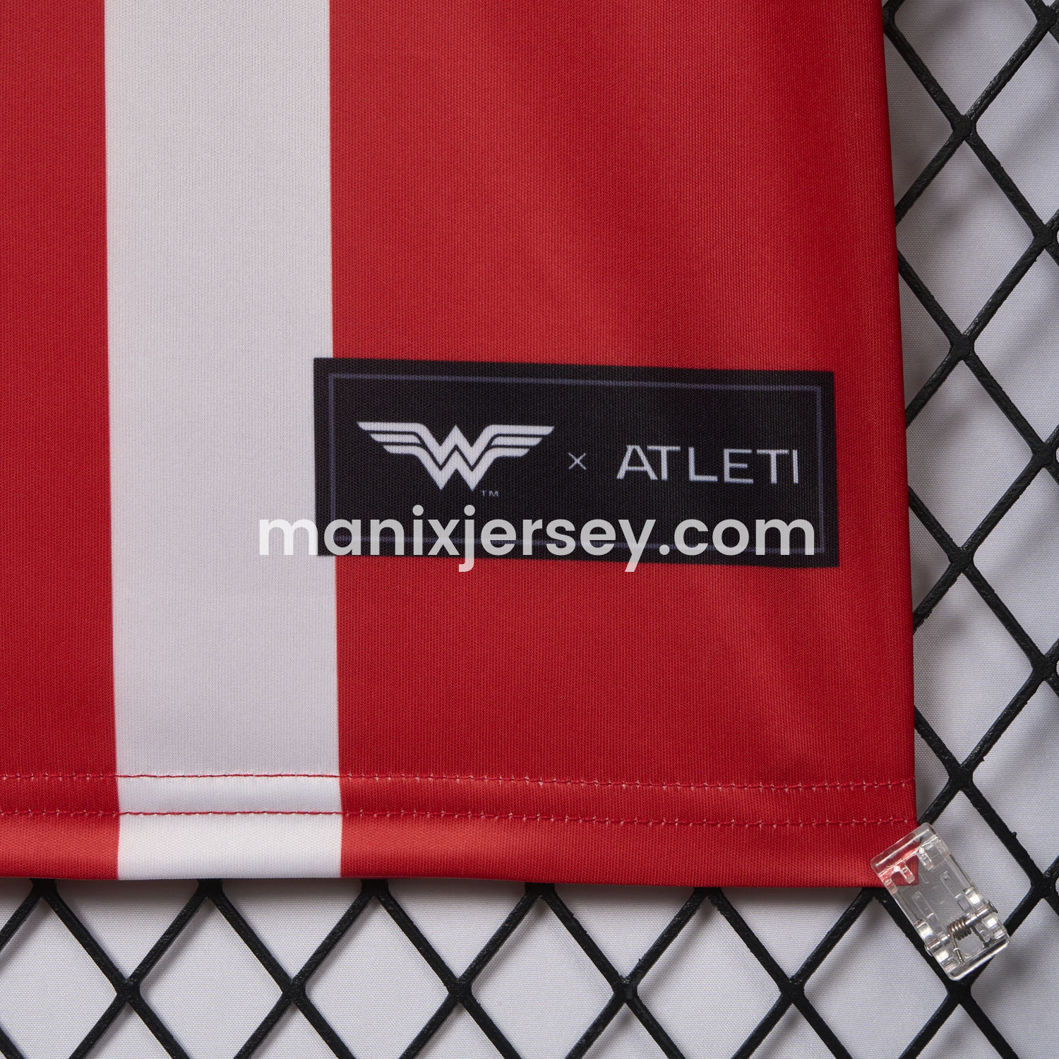 ManixJersey.com | Atletico Madrid 25-26 Wonder Woman Special Edition - Fans Version -Customize Name, Number and Patch | Worldwide Shipping