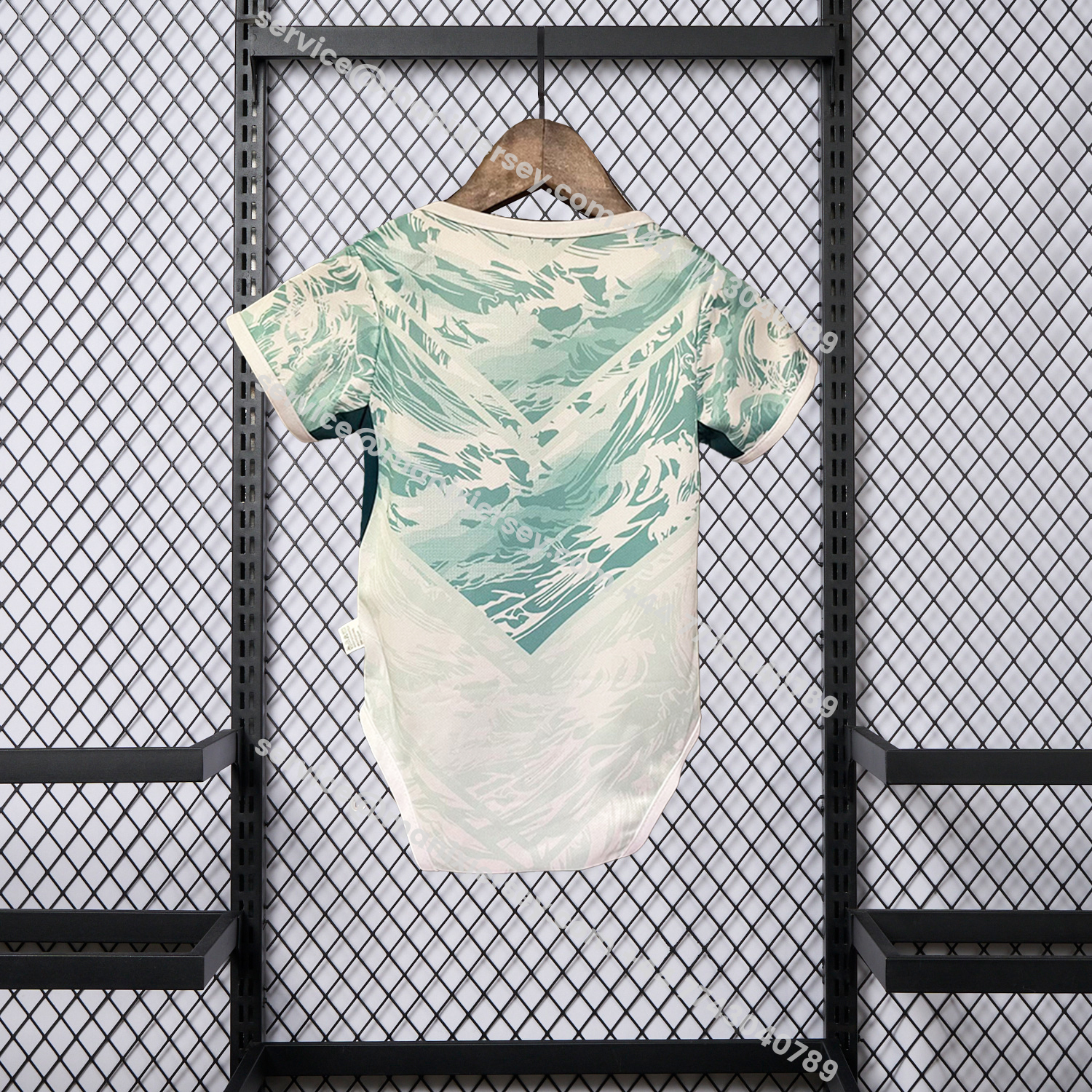 ManixJersey.com | Portugal 2026 Away Baby Crawling Suit -Customize Name, Number and Patch | Worldwide Shipping