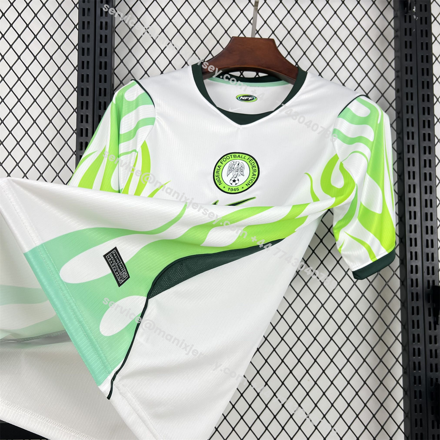 Nigeria 2026 Home Jersey - Fans Version:football jersey mysite: unitedjerseyfootball 邓江浪:football