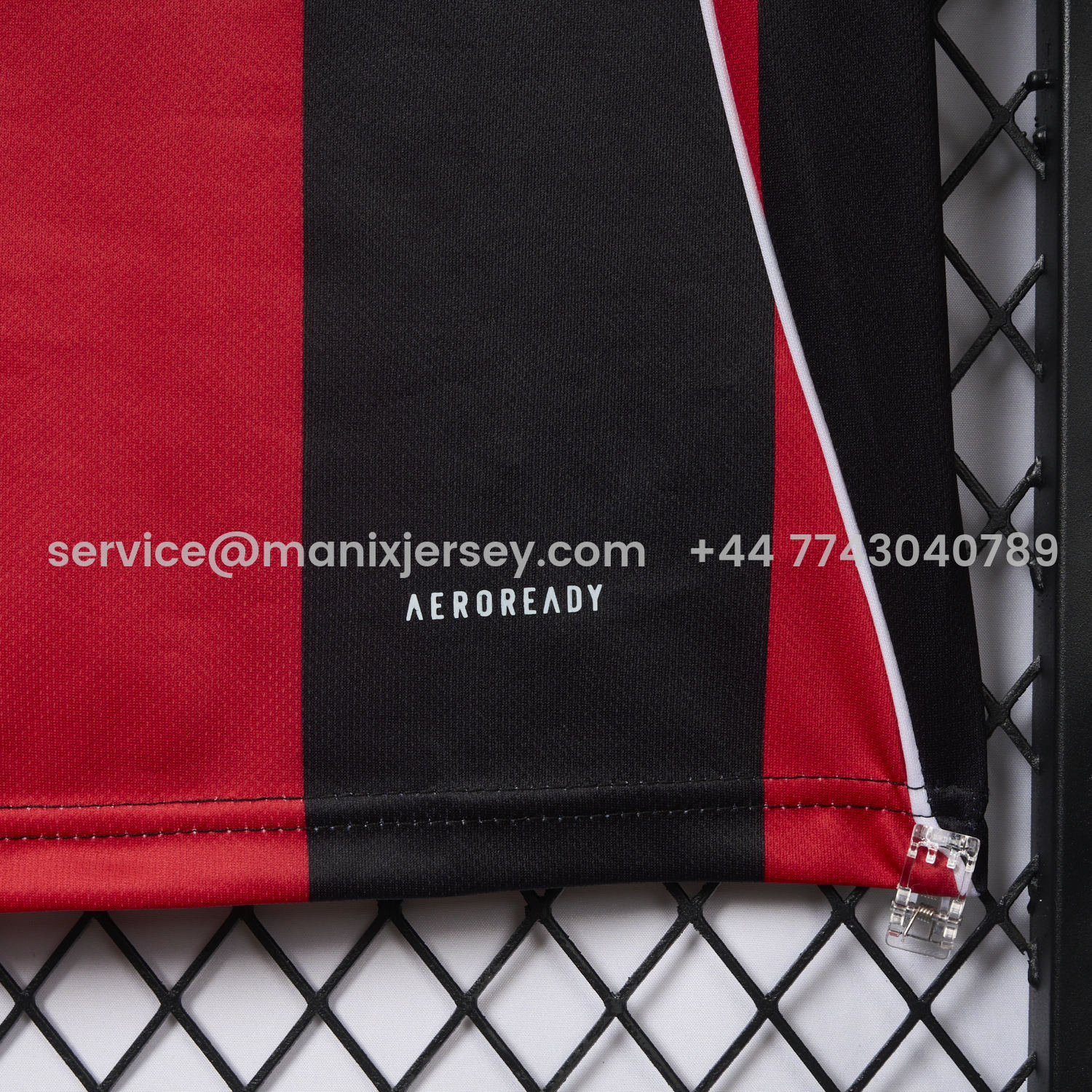 ManixJersey.com | Frankfurt 25-26 Home Red Jersey - Fans Version -Customize Name, Number and Patch | Worldwide Shipping