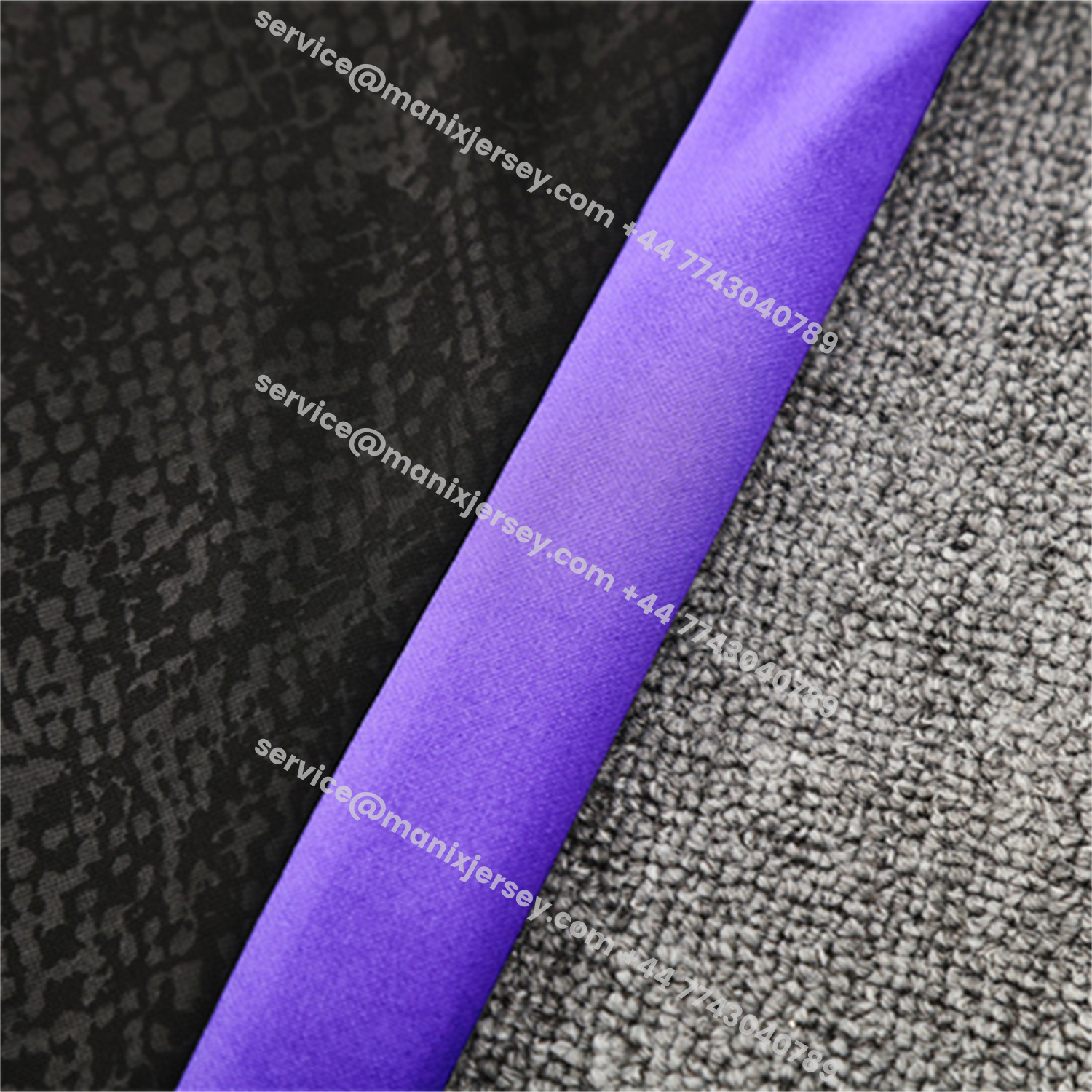 ManixJersey.com | Barcelona 25-26 X KB Long Sleeve Training Set - Black Top & Black Pants -Customize Name, Number and Patch | Worldwide Shipping