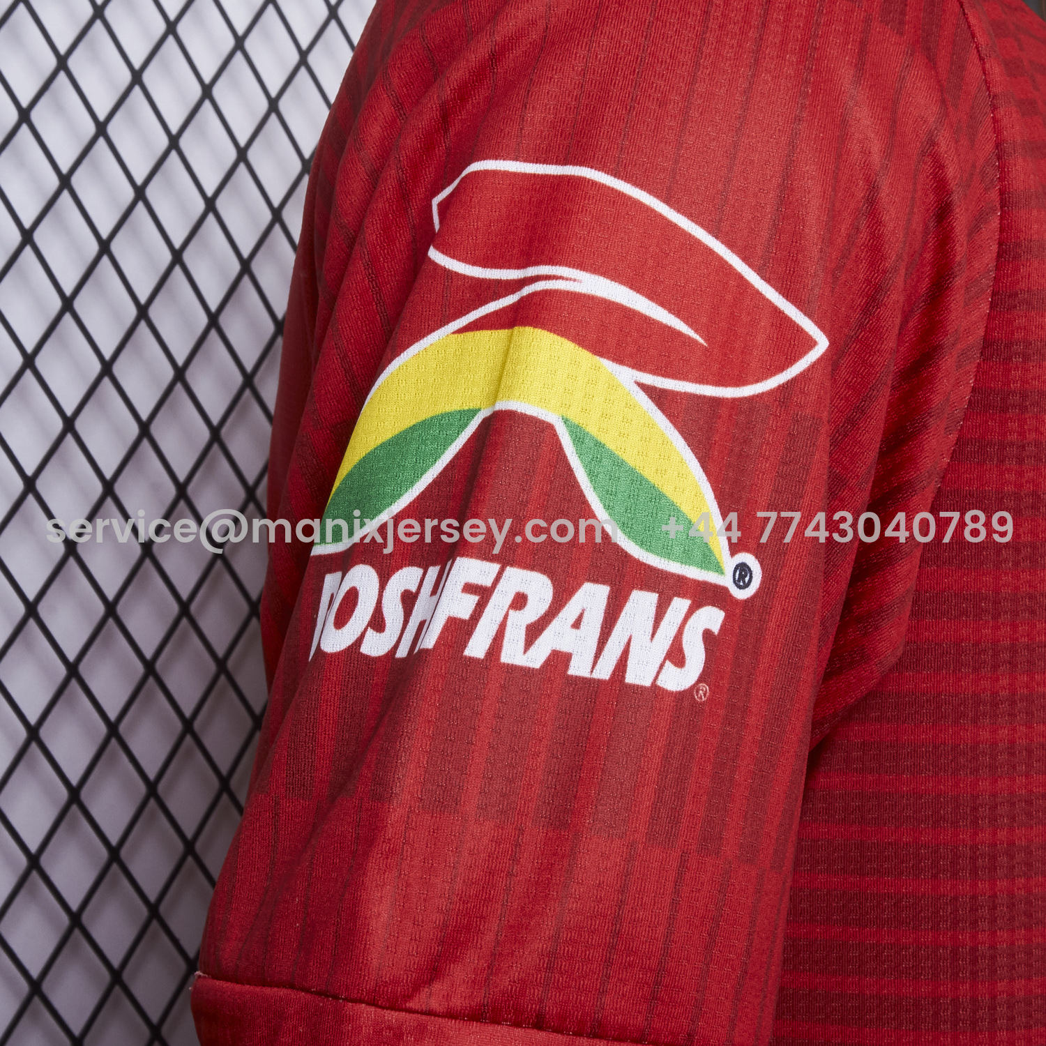 ManixJersey.com | Toluca 25-26 Home Jersey - Player Version -Customize Name, Number and Patch | Worldwide Shipping