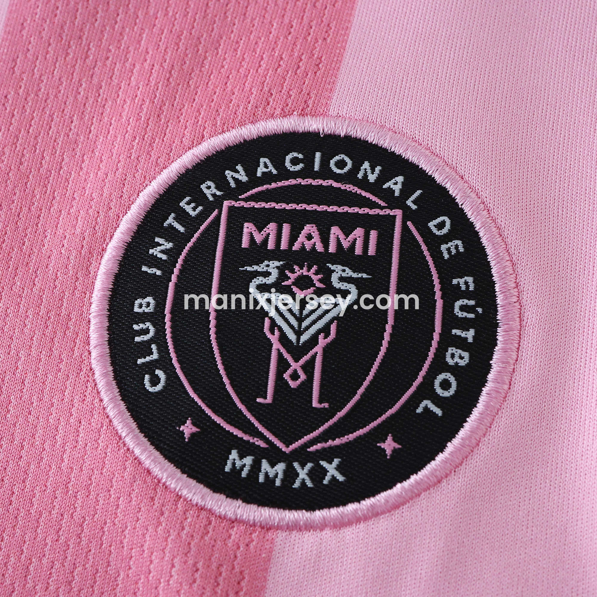 ManixJersey.com | INT M.A.M 2025 Home Kids Kit -Customize Name, Number and Patch | Worldwide Shipping