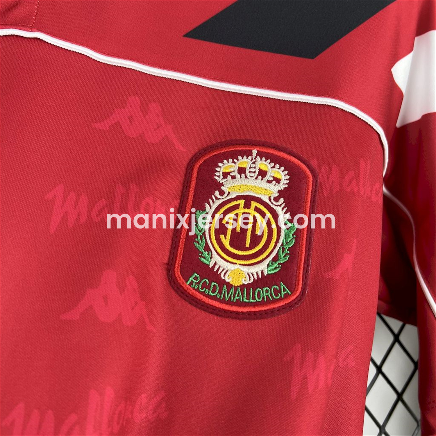 ManixJersey.com | Retro Mallorca 1994-95 Home Jersey -Customize Name, Number and Patch | Worldwide Shipping