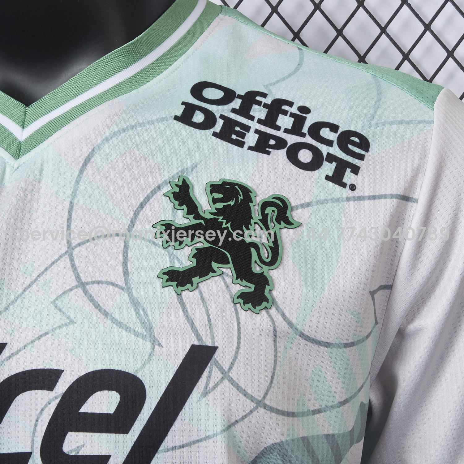 ManixJersey.com | Club León Club Leon 25-26 Away Jersey - Player Version -Customize Name, Number and Patch | Worldwide Shipping