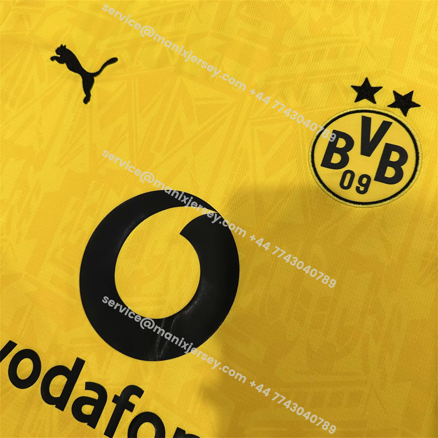 ManixJersey.com | Dortmund 26-27 Home Jersey - Fans Version -Customize Name, Number and Patch | Worldwide Shipping