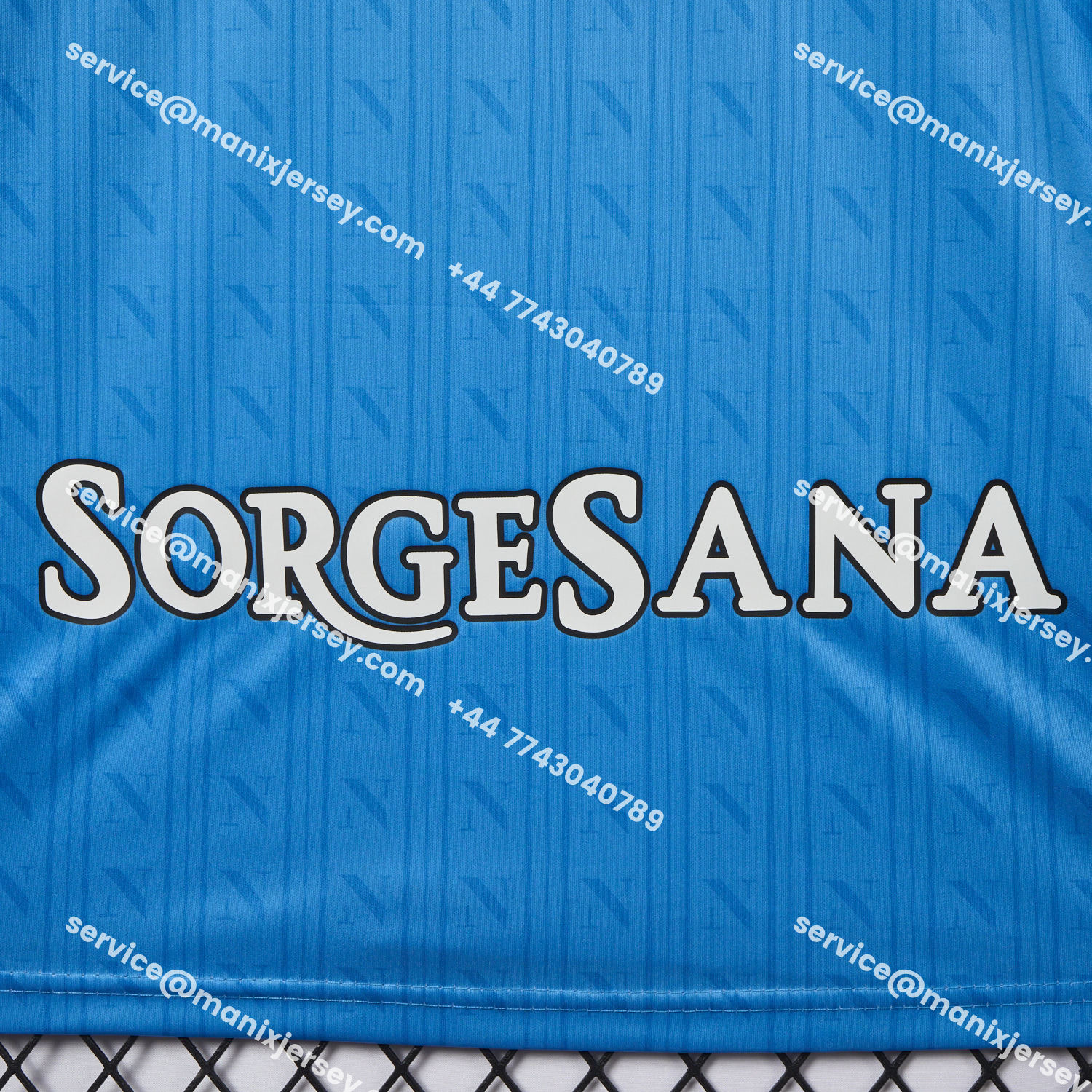 ManixJersey.com | Napoli 25-26 Home Jersey - Fans Version -Customize Name, Number and Patch | Worldwide Shipping