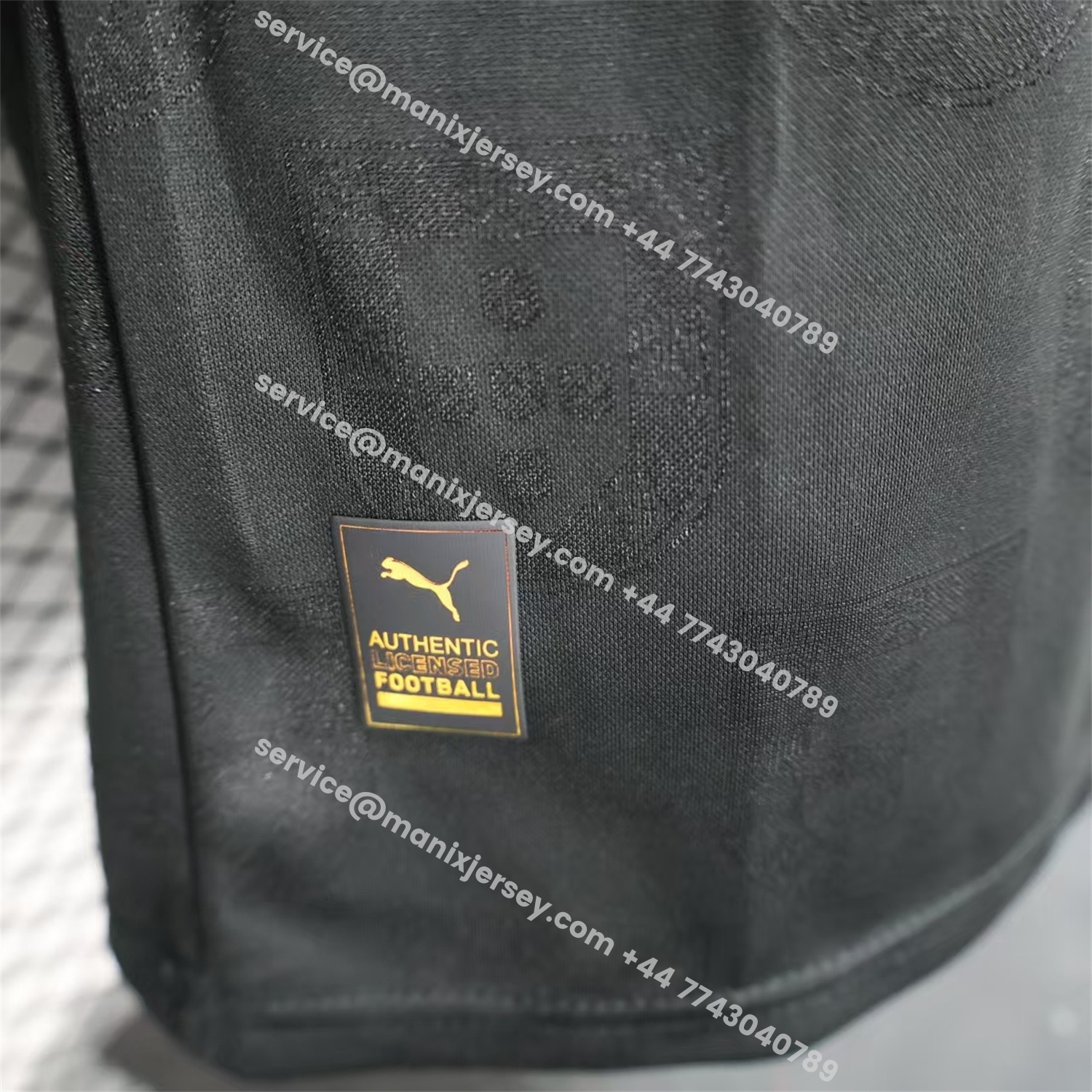 ManixJersey.com | Portugal 2026 Away Black Jersey (Leaked Version) - Player Version -Customize Name, Number and Patch | Worldwide Shipping