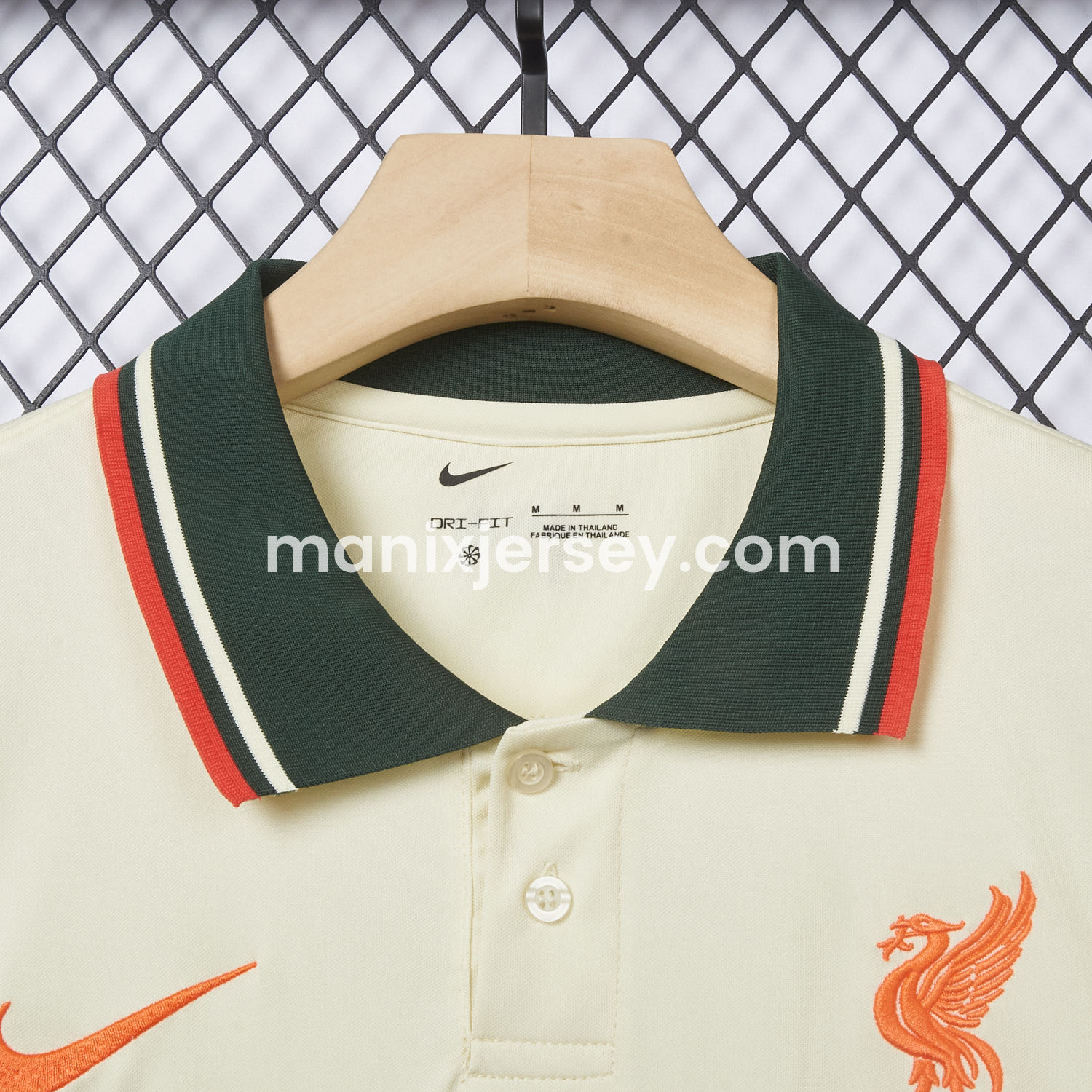 ManixJersey.com | Retro Liver.pool 2021-22 Away Jersey -Customize Name, Number and Patch | Worldwide Shipping