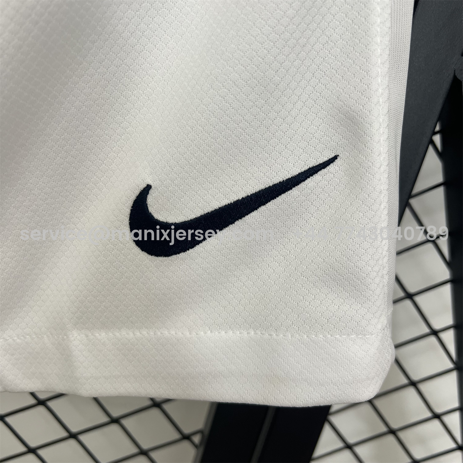 ManixJersey.com | Inter Milan 25-26 Away White Shorts - Fans Version -Customize Name, Number and Patch | Worldwide Shipping