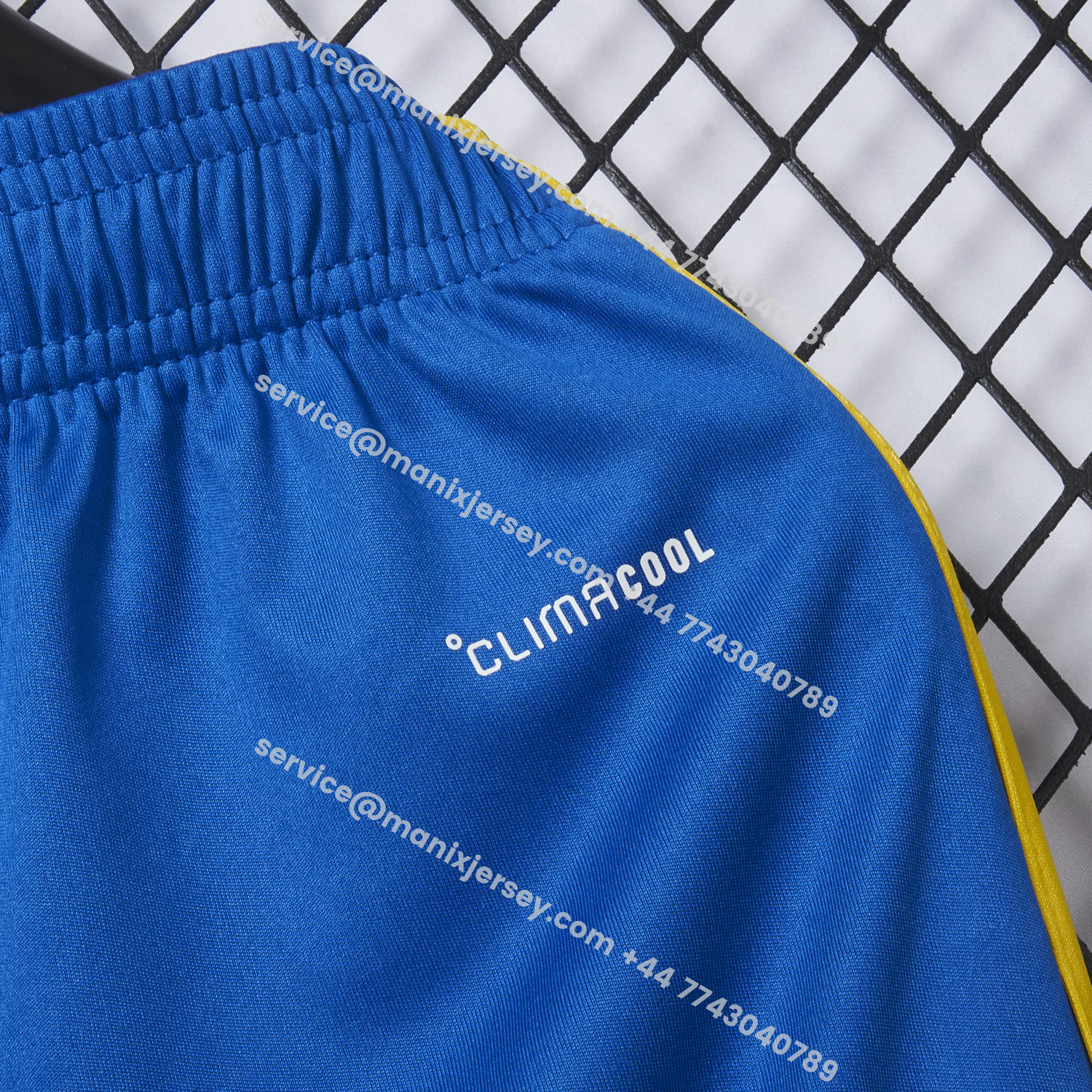 ManixJersey.com | Colombia 2026 Home Blue Shorts - Fans Version -Customize Name, Number and Patch | Worldwide Shipping