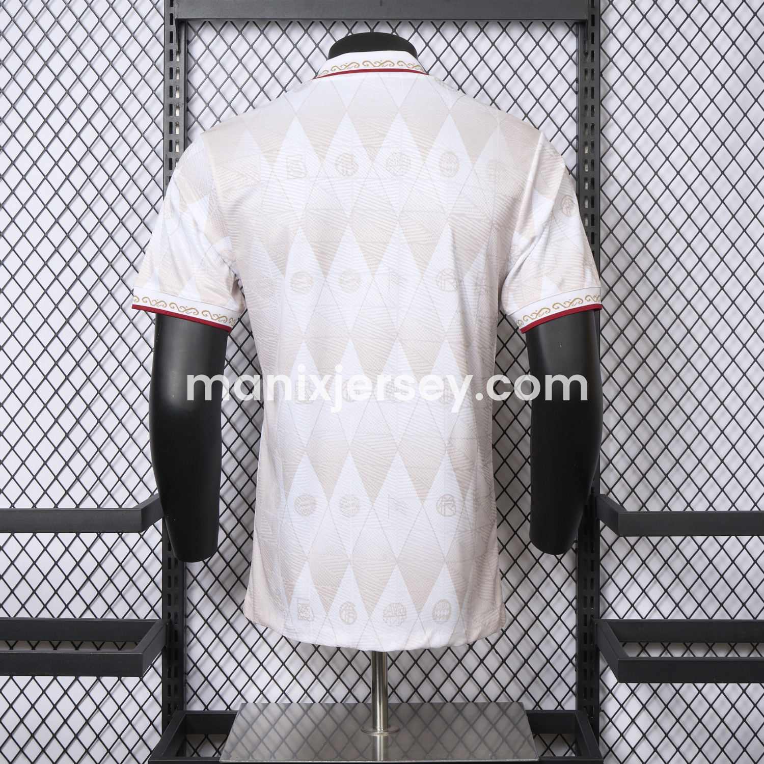 ManixJersey.com | Bayern Munich 2025 125th Anniversary Special Edition Jersey - Player Version -Customize Name, Number and Patch | Worldwide Shipping