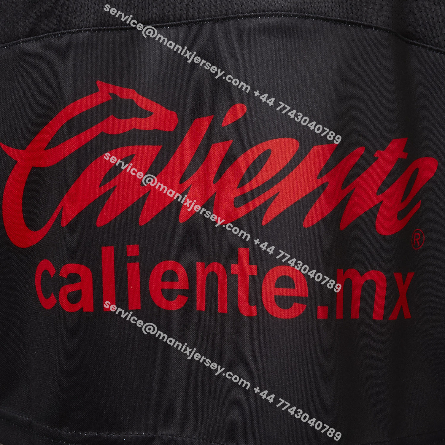 ManixJersey.com | Toluca 25-26 Third Black Jersey - Player Version -Customize Name, Number and Patch | Worldwide Shipping