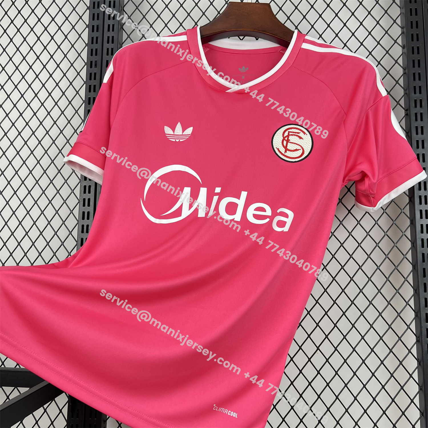 Sevilla 25-26 Retro Style Pink Special Jersey - Fans Version:football jersey mysite: unitedjerseyfootball 邓江浪:football