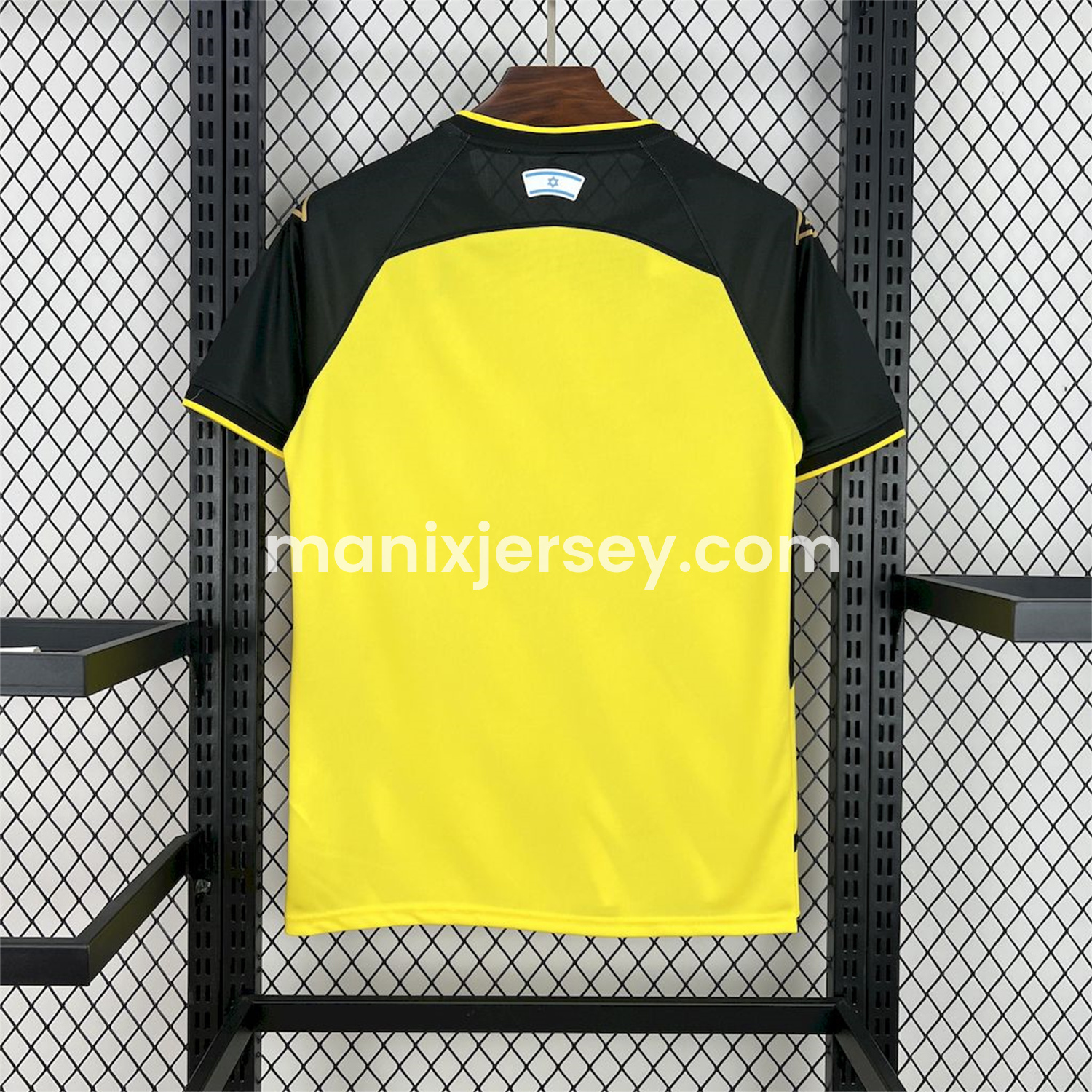 ManixJersey.com | Beitar Jerusalem 24-25 Home Jersey - Fans Version -Customize Name, Number and Patch | Worldwide Shipping