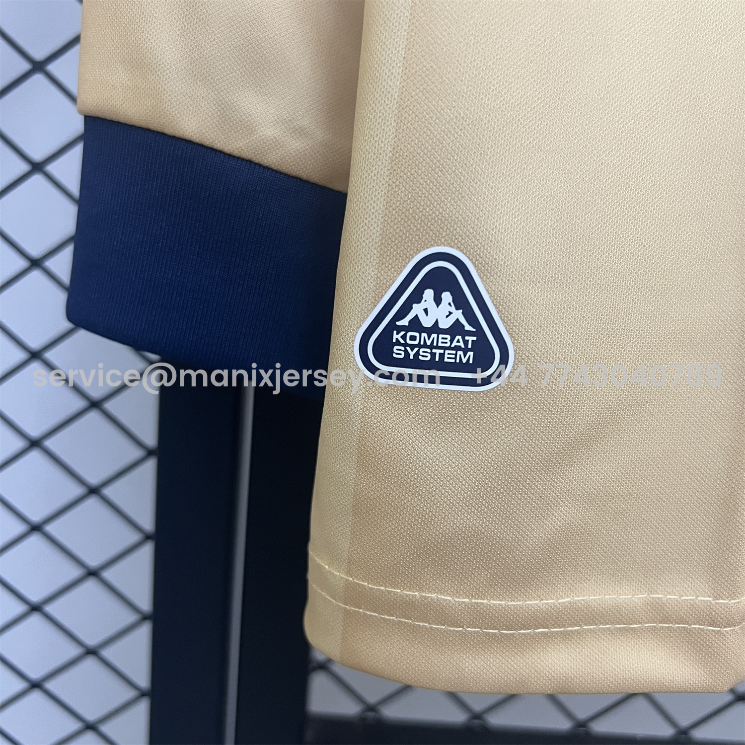 ManixJersey.com | Deportivo de La Coruña 24-25 25th Anniversary of La Liga Triumph Long Sleeves Jersey - Fans Version -Customize Name, Number and Patch | Worldwide Shipping