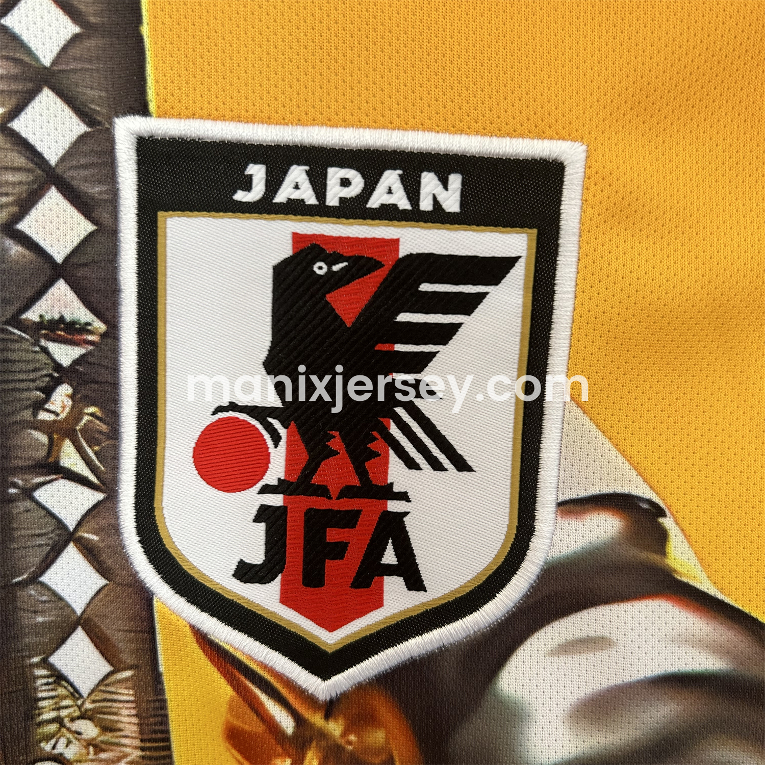 ManixJersey.com | Japan 24-25 Girl With Sword 3D Special Edition Jersey - Fans Version -Customize Name, Number and Patch | Worldwide Shipping