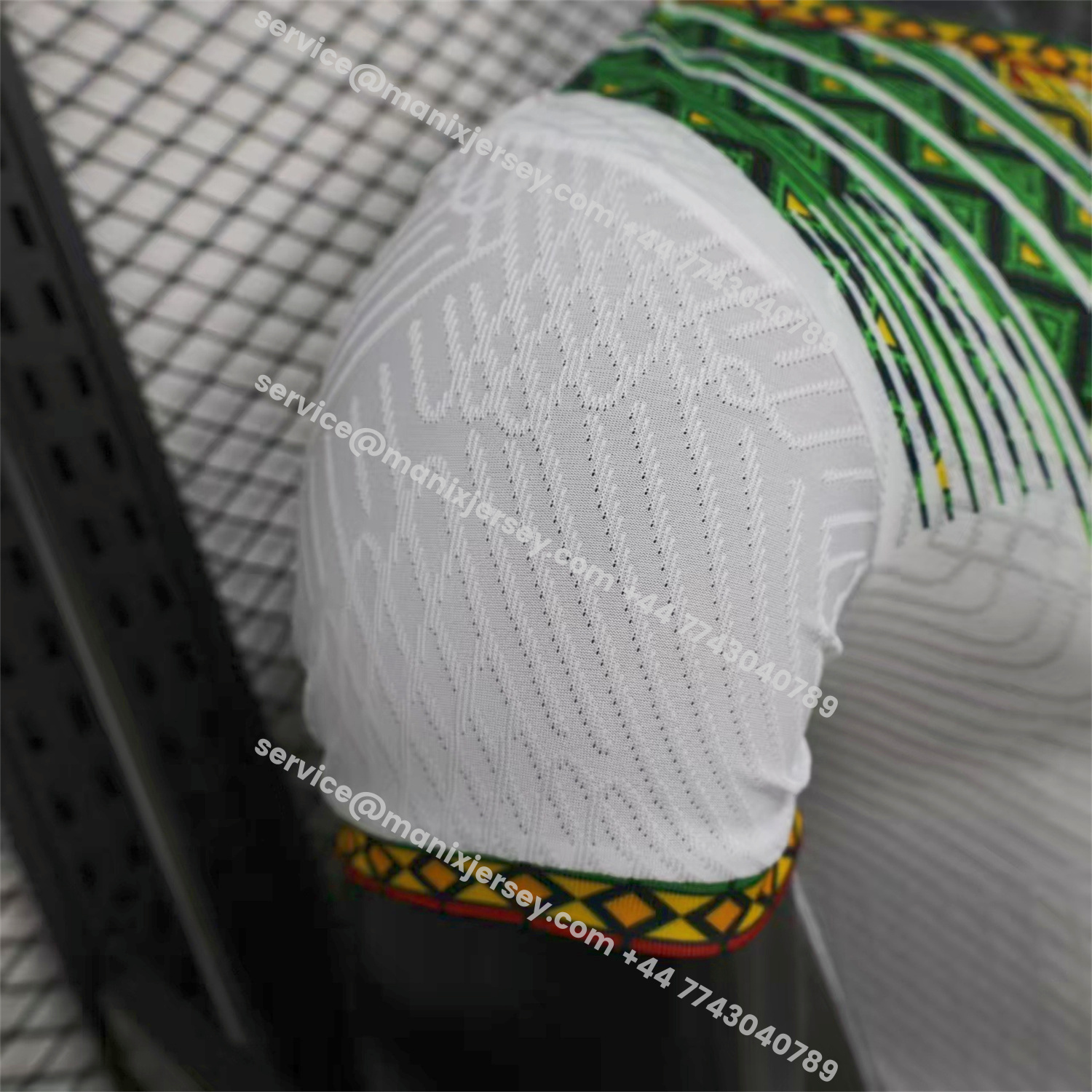 ManixJersey.com | Mali 2026 White Special Jersey - Player Version -Customize Name, Number and Patch | Worldwide Shipping