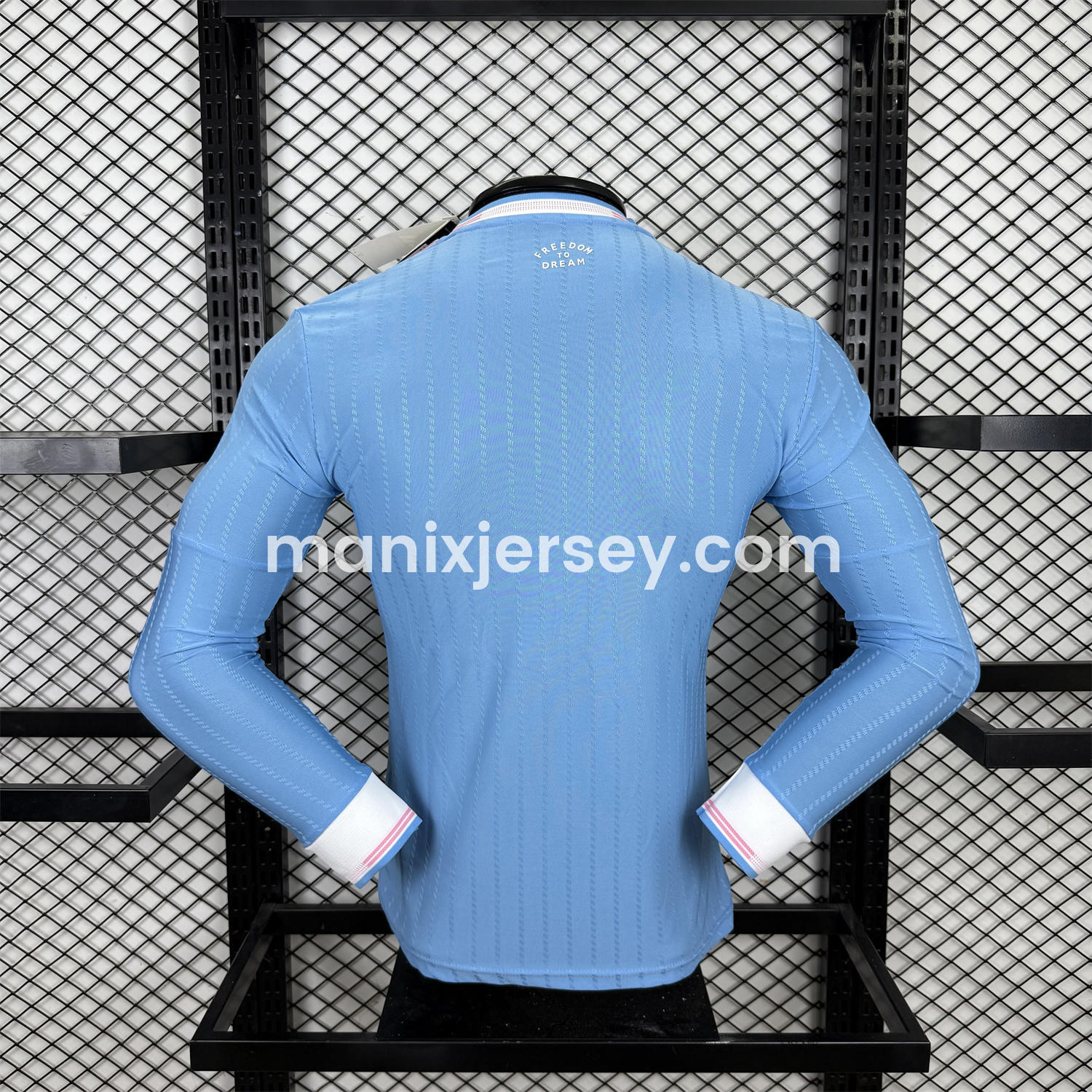 ManixJersey.com | INT M.A.M 25-26 Third Long Sleeves Jersey - Player Version -Customize Name, Number and Patch | Worldwide Shipping