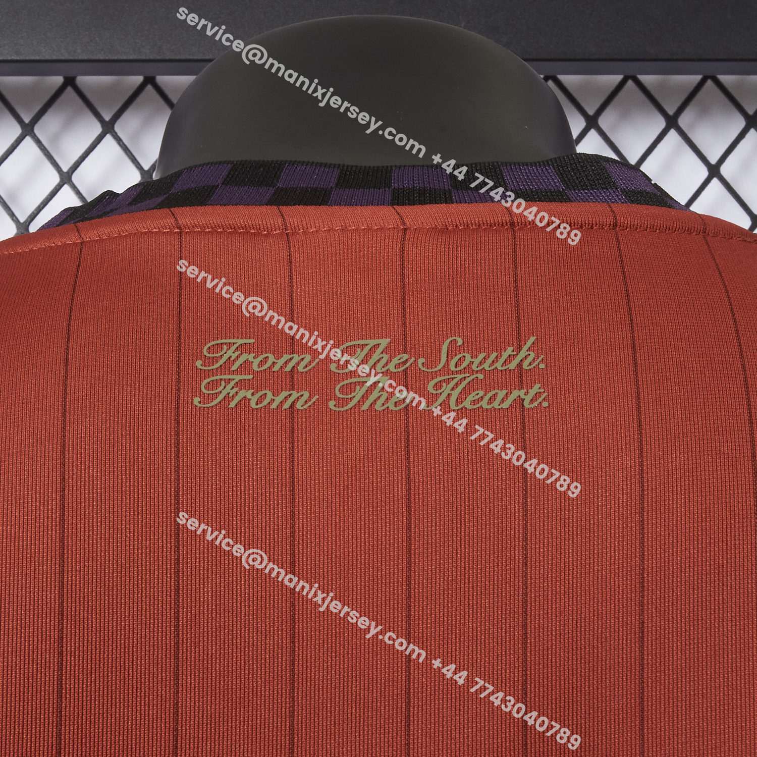 ManixJersey.com | Bayern Munich 25-26 Trefoil Red Travel Jersey - Player Version -Customize Name, Number and Patch | Worldwide Shipping