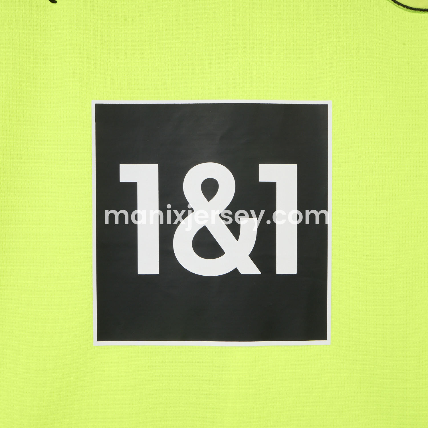ManixJersey.com | Dortmund 24-25 Yellow Alert Special Edition Long Sleeve Jersey - Fans Version -Customize Name, Number and Patch | Worldwide Shipping
