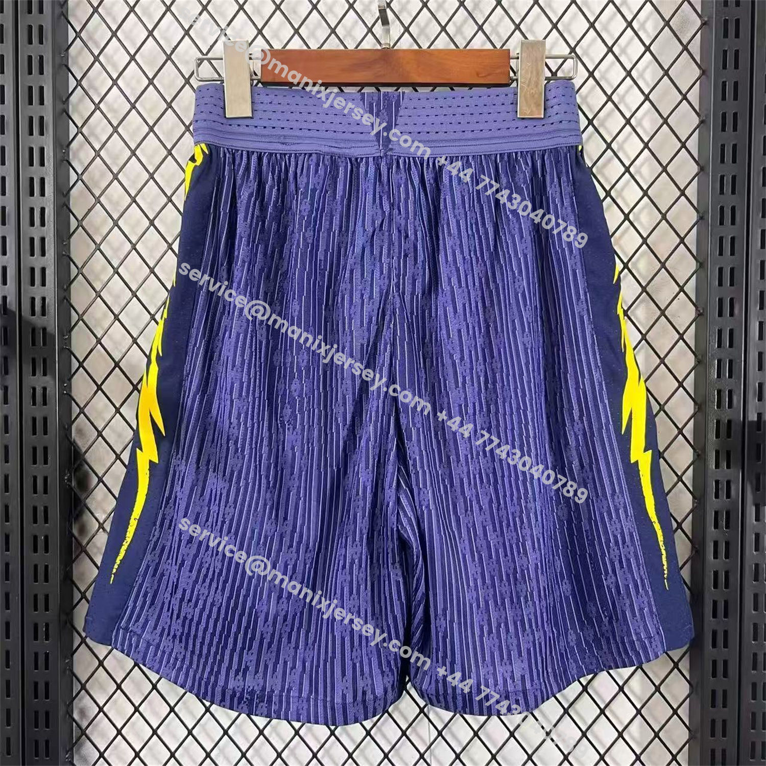 ManixJersey.com | Atletico Madrid 25-26 Away Purple Shorts - Player Version -Customize Name, Number and Patch | Worldwide Shipping