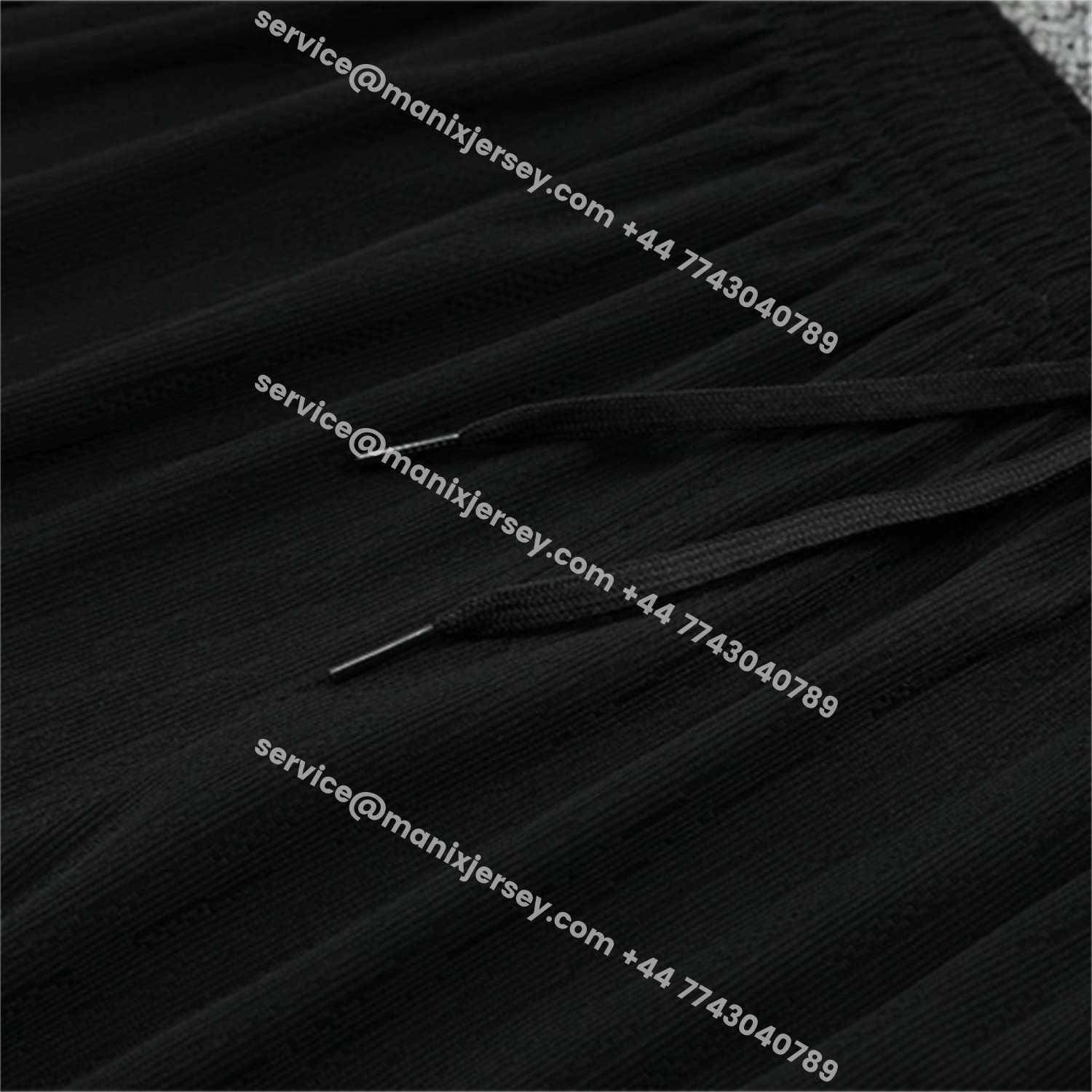 ManixJersey.com | Barcelona 25-26 Long Sleeve Training Set - Grey Top & Black Pants -Customize Name, Number and Patch | Worldwide Shipping