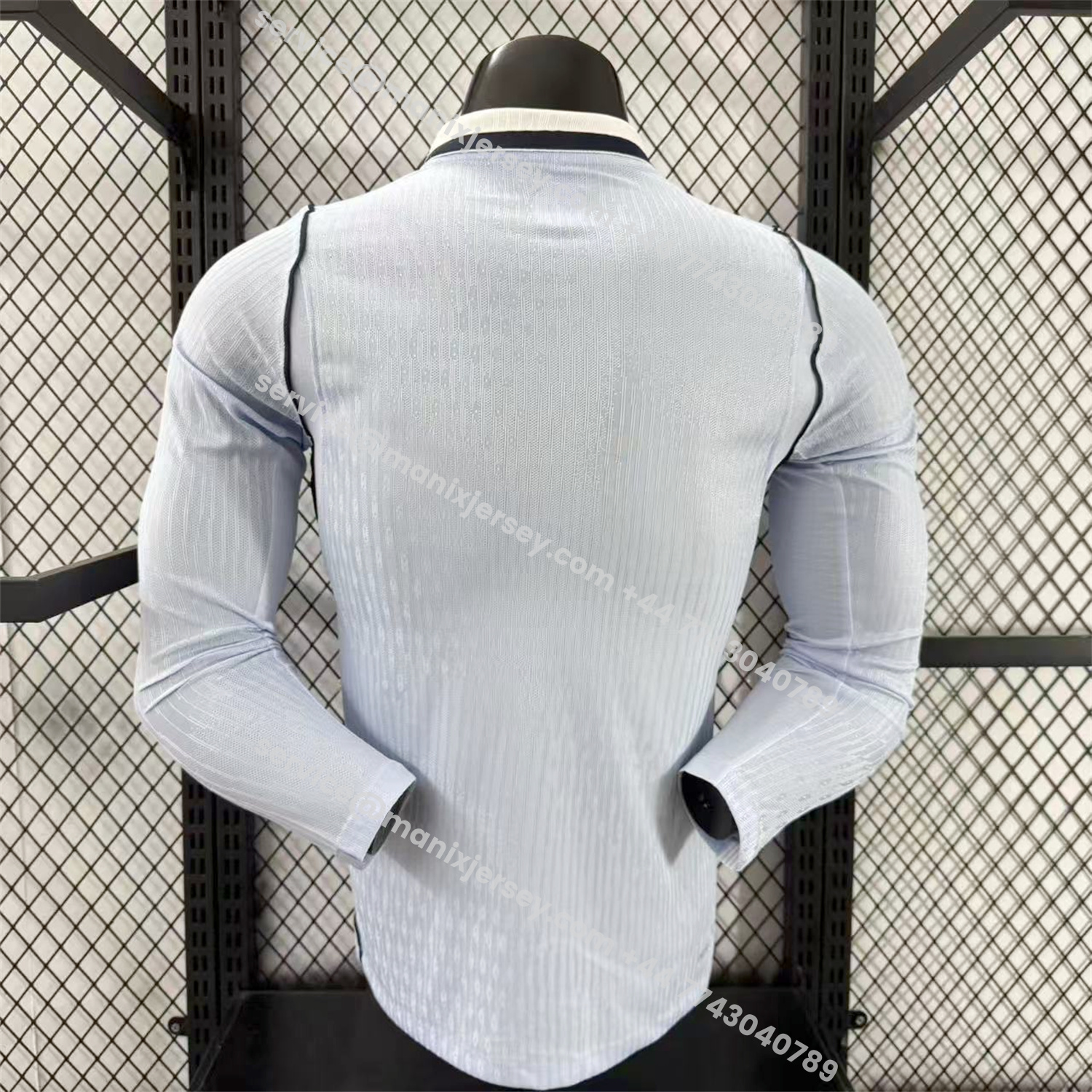 ManixJersey.com | Uruguay 2026 Home Long Sleeves Jersey - Player Version -Customize Name, Number and Patch | Worldwide Shipping