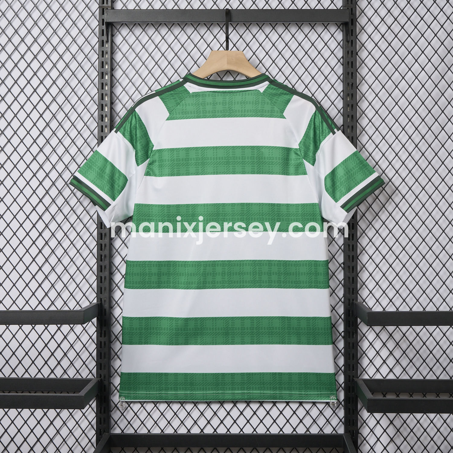 ManixJersey.com | Celtic 25-26 Home Jersey - Fans Version -Customize Name, Number and Patch | Worldwide Shipping
