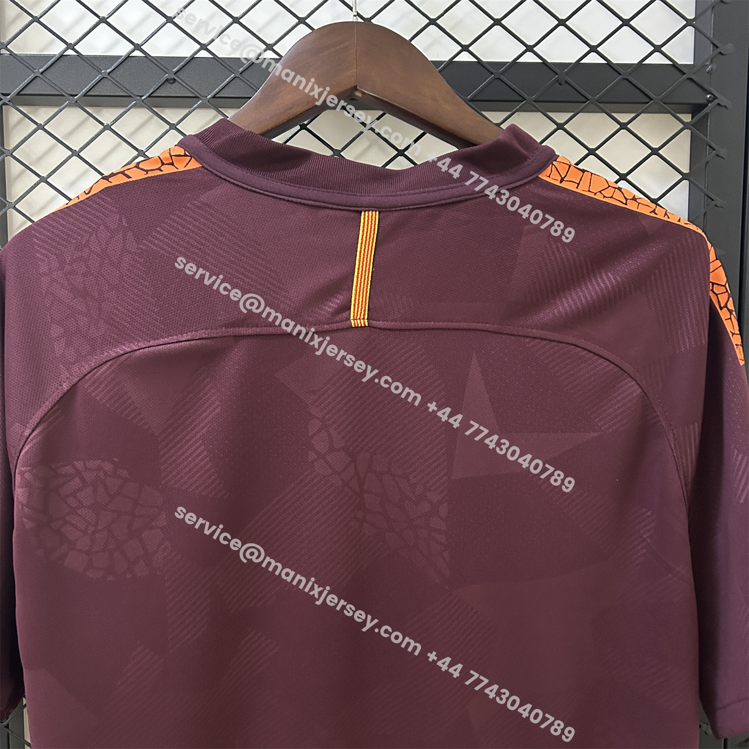 ManixJersey.com | Retro Barcelona 17-18 Third Jersey -Customize Name, Number and Patch | Worldwide Shipping