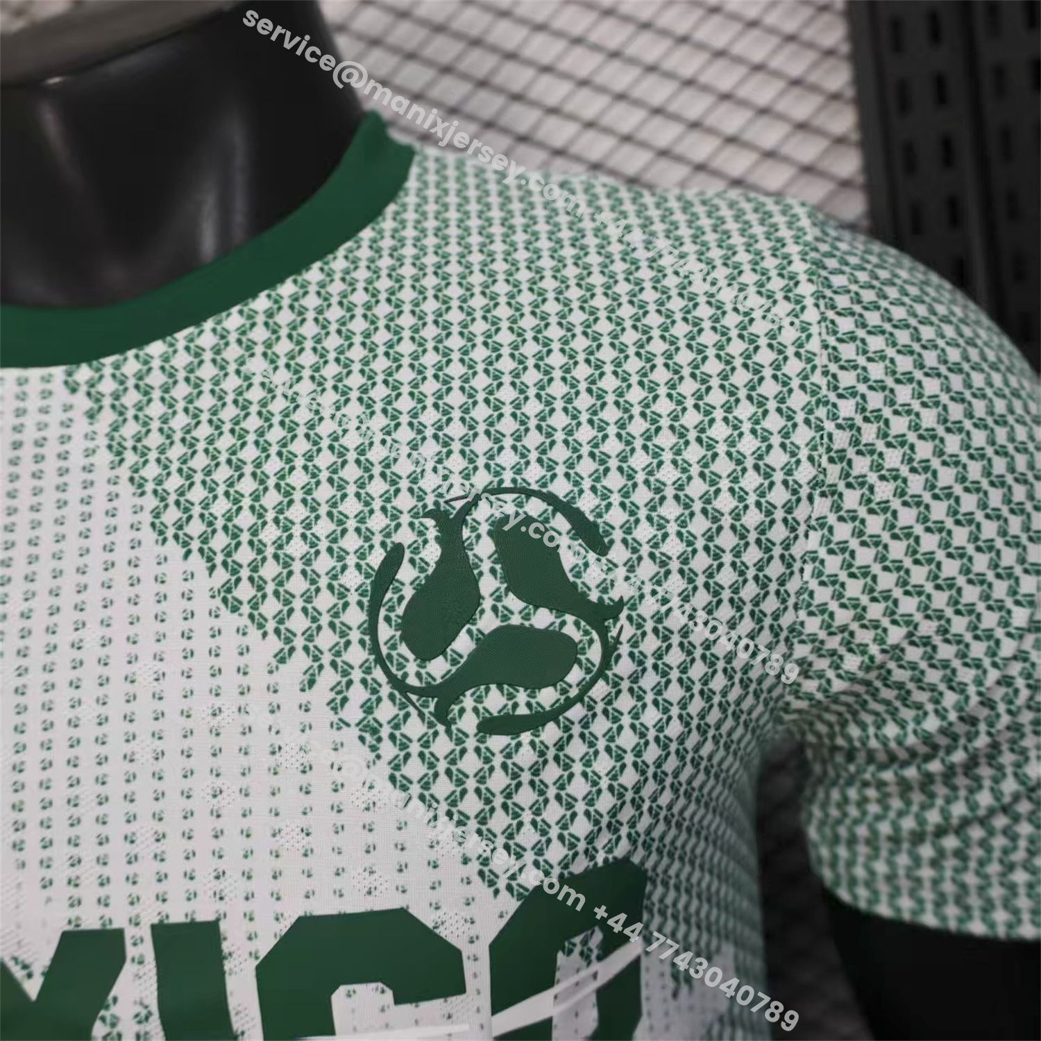 ManixJersey.com | Mexico 25-26 World Cup Promotion Green Jersey - Player Version -Customize Name, Number and Patch | Worldwide Shipping