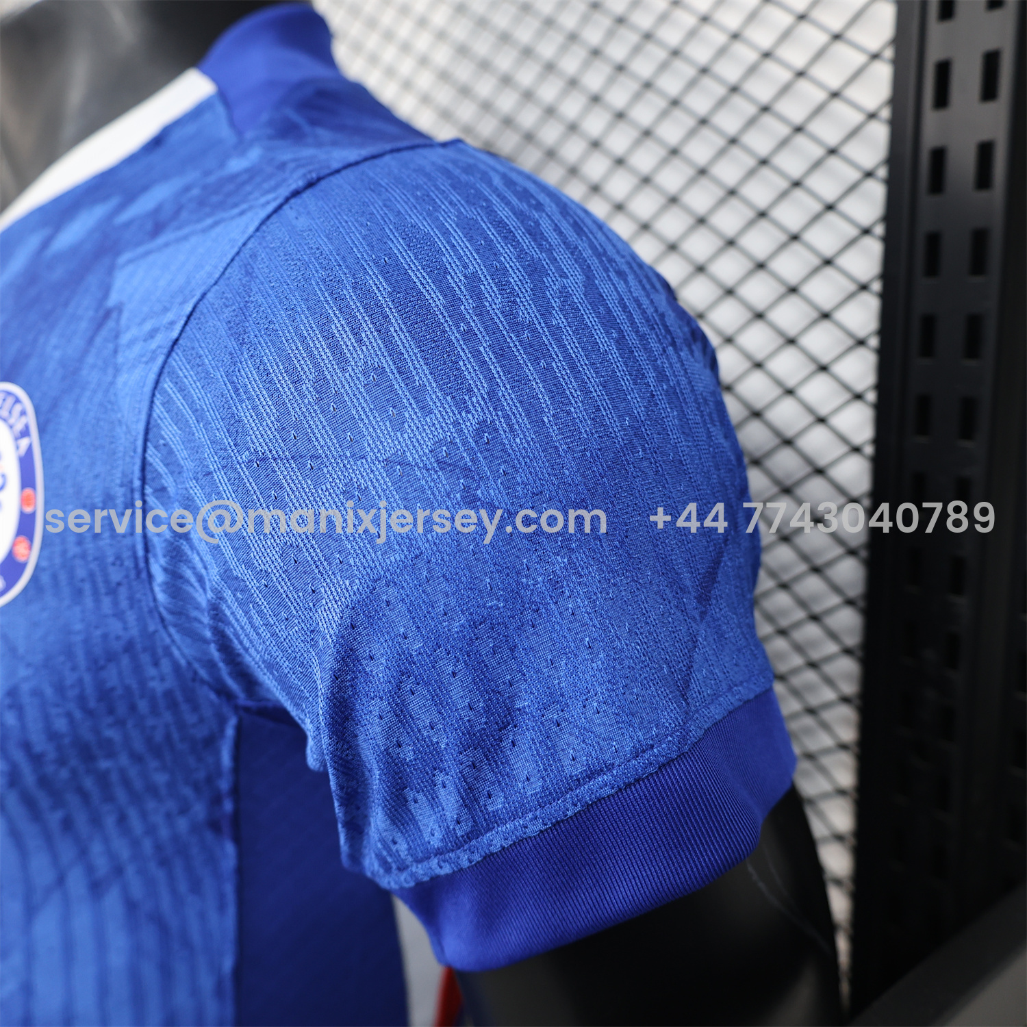 ManixJersey.com | C.H.E.L.S.E.A 25-26 Home Unsponsored Blue Jersey - Player Version -Customize Name, Number and Patch | Worldwide Shipping